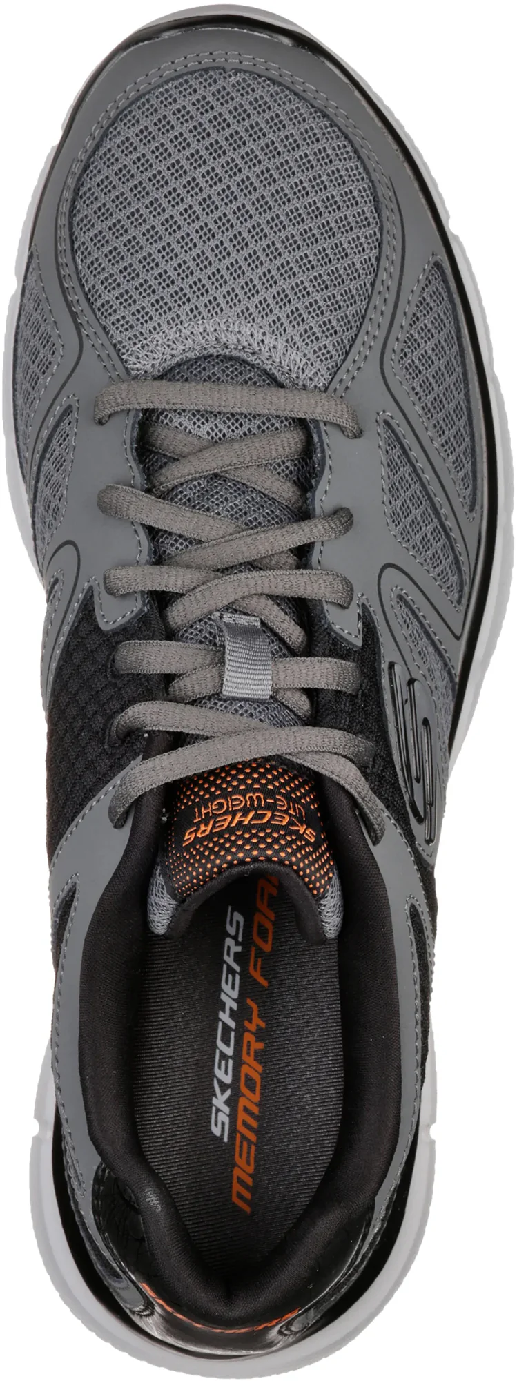 Skechers Verse Flash Point Mens Training Shoes - Grey - Image 4