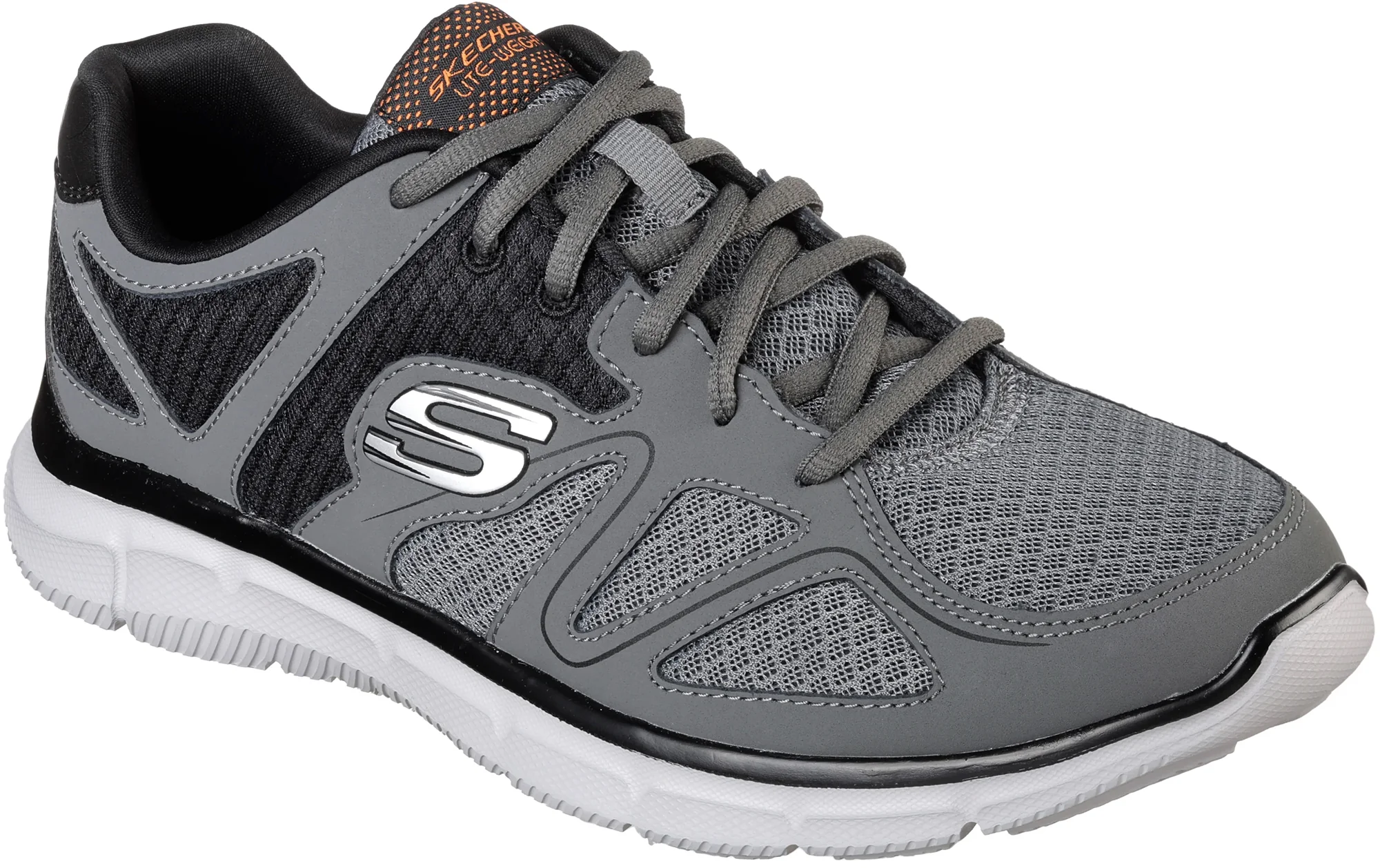 Skechers Verse Flash Point Mens Training Shoes - Grey - Image 5