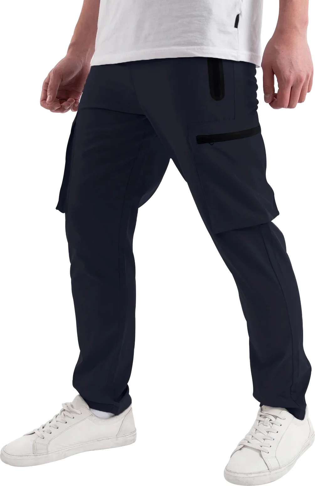Soulstar Classic Mens Cargo Pants - Blue