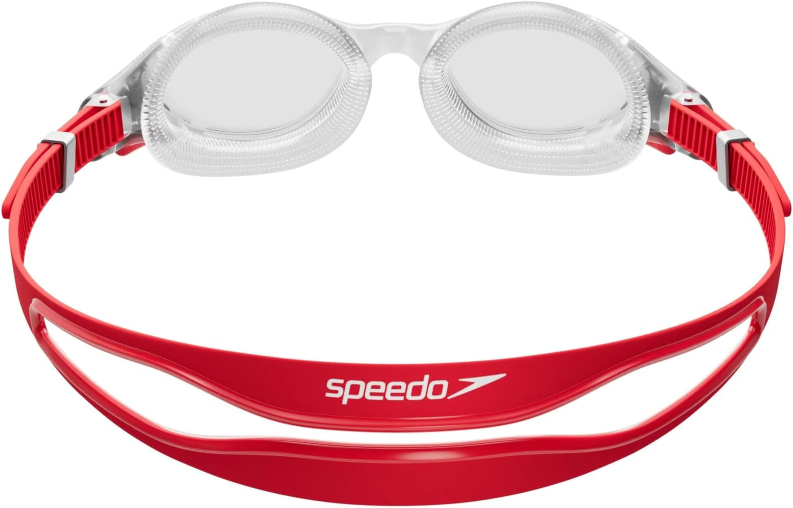 Speedo Biofuse 2.0 Swimming Goggles - Red - Image 3