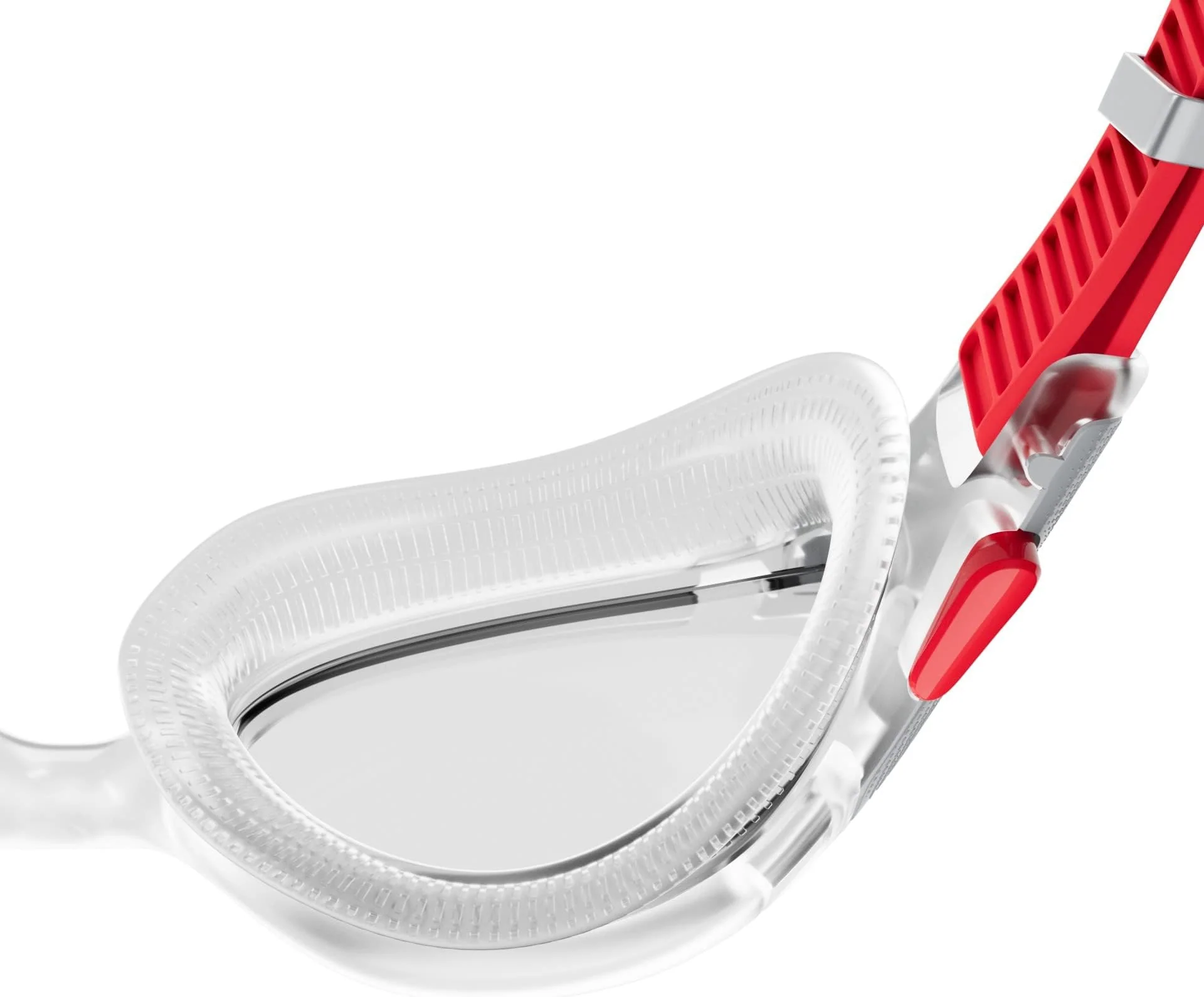 Speedo Biofuse 2.0 Swimming Goggles - Red - Image 4
