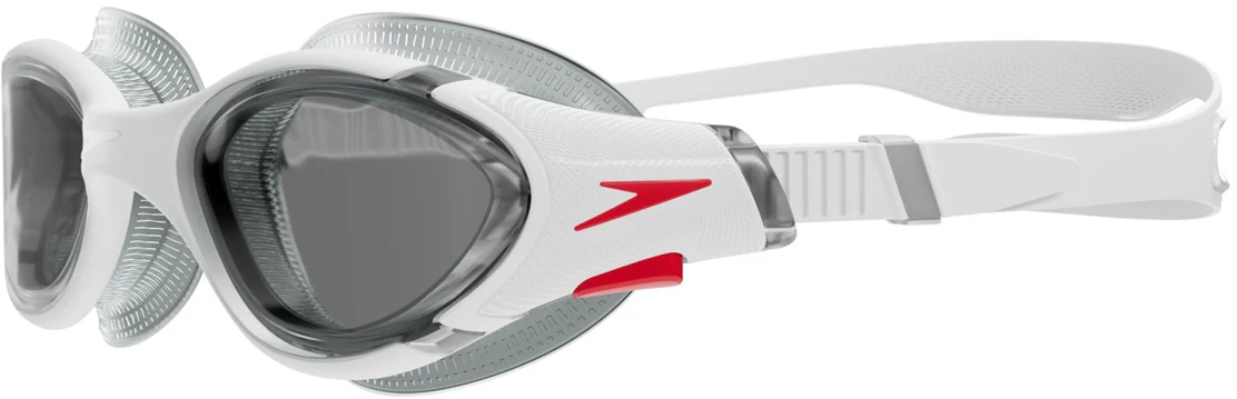 Speedo Biofuse 2.0 Swimming Goggles - White - Image 3