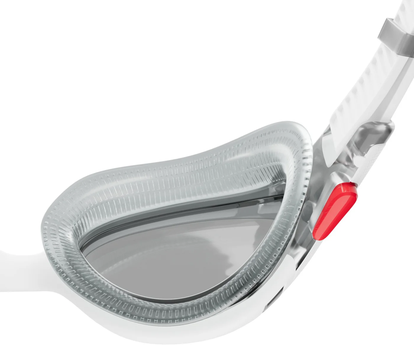 Speedo Biofuse 2.0 Swimming Goggles - White - Image 4