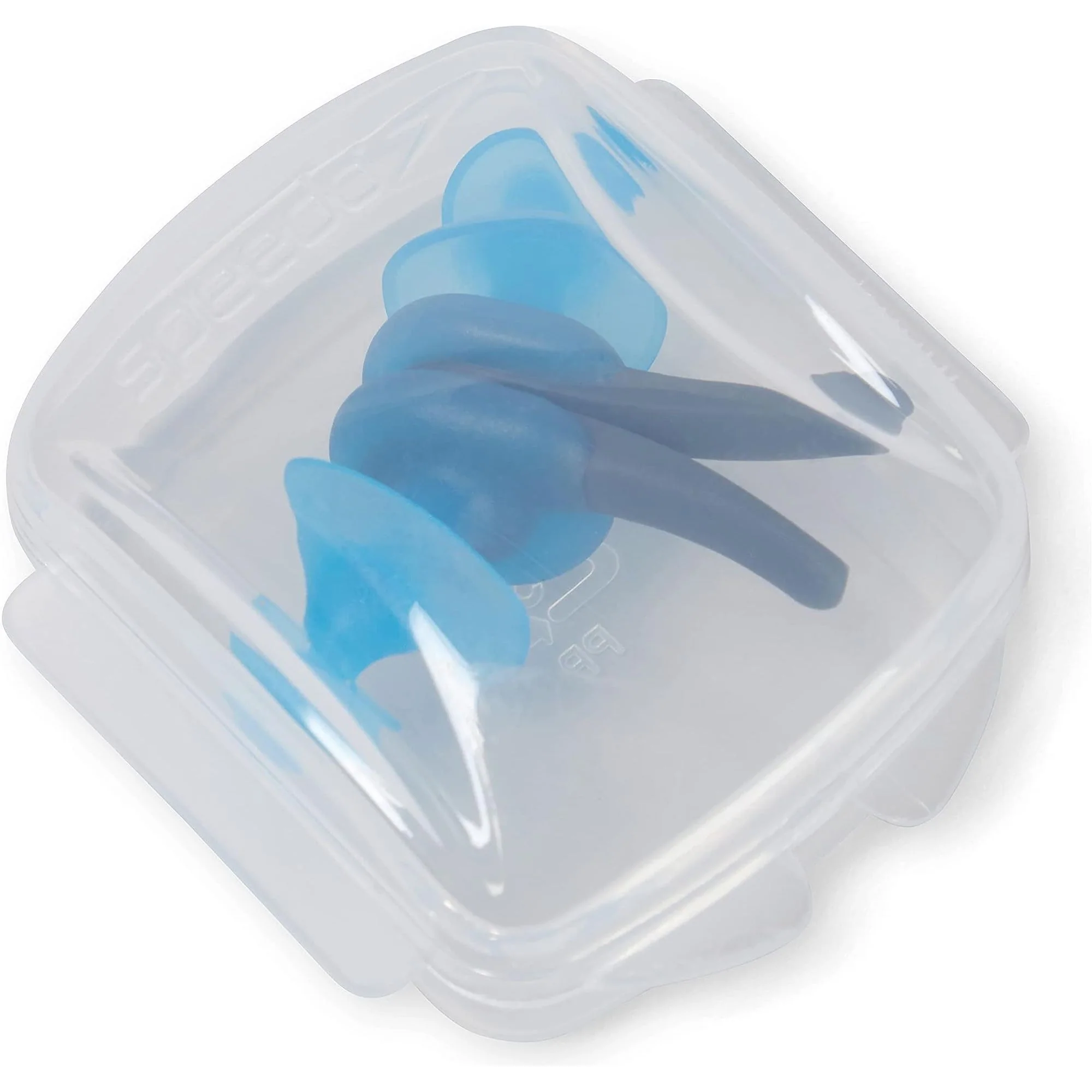 Speedo Biofuse Swimming Earplugs - Blue - Image 3