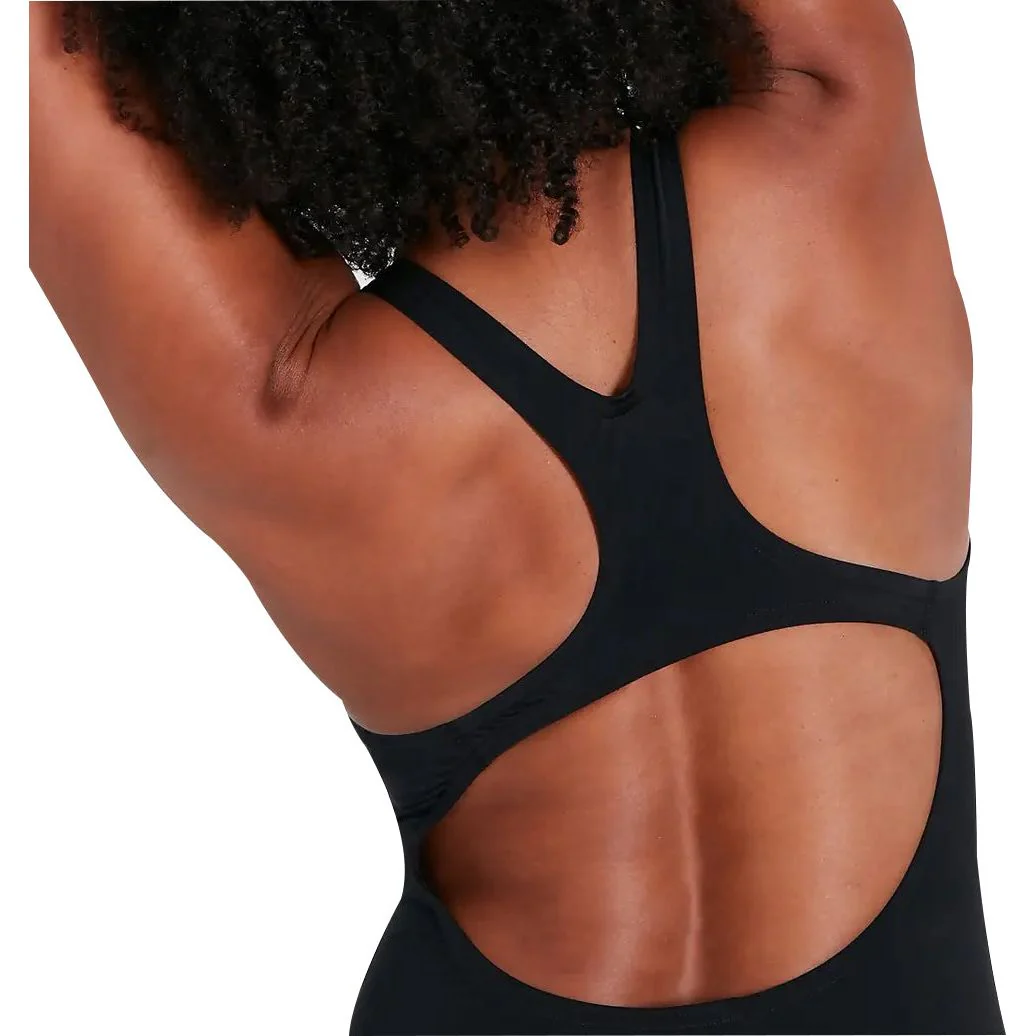 Speedo Digital Placement Medalist Womens Swimsuit - Black - Image 3