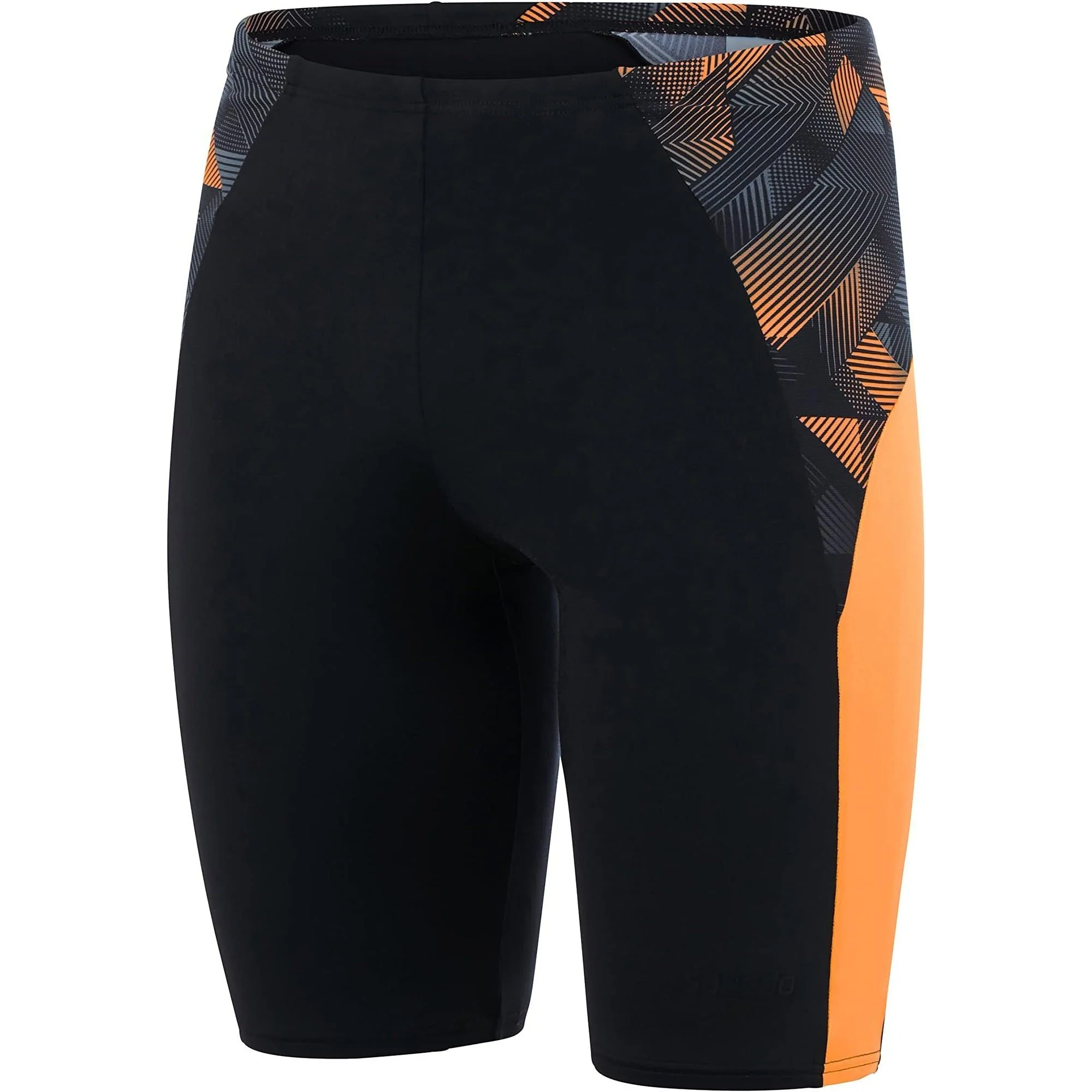 Speedo Eco Endurance Plus Splice Mens Jammer Swim Shorts - Black - Image 3