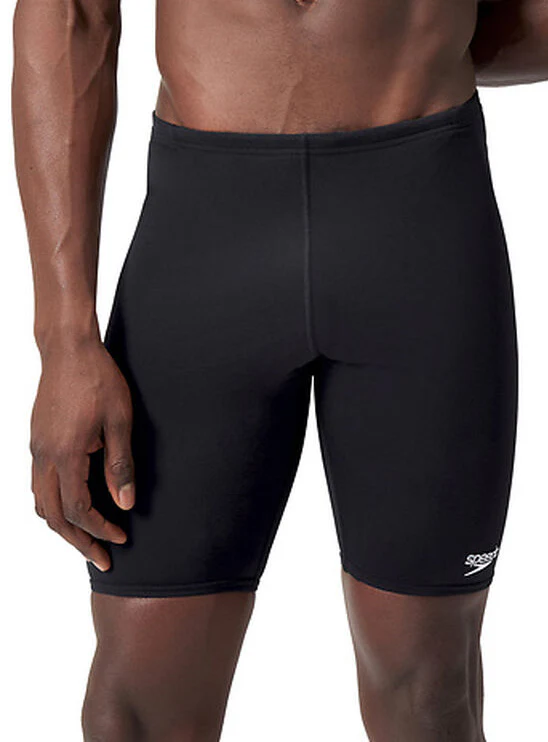 Speedo Endurance + Mens Swim Jammer Shorts - Black - Image 3