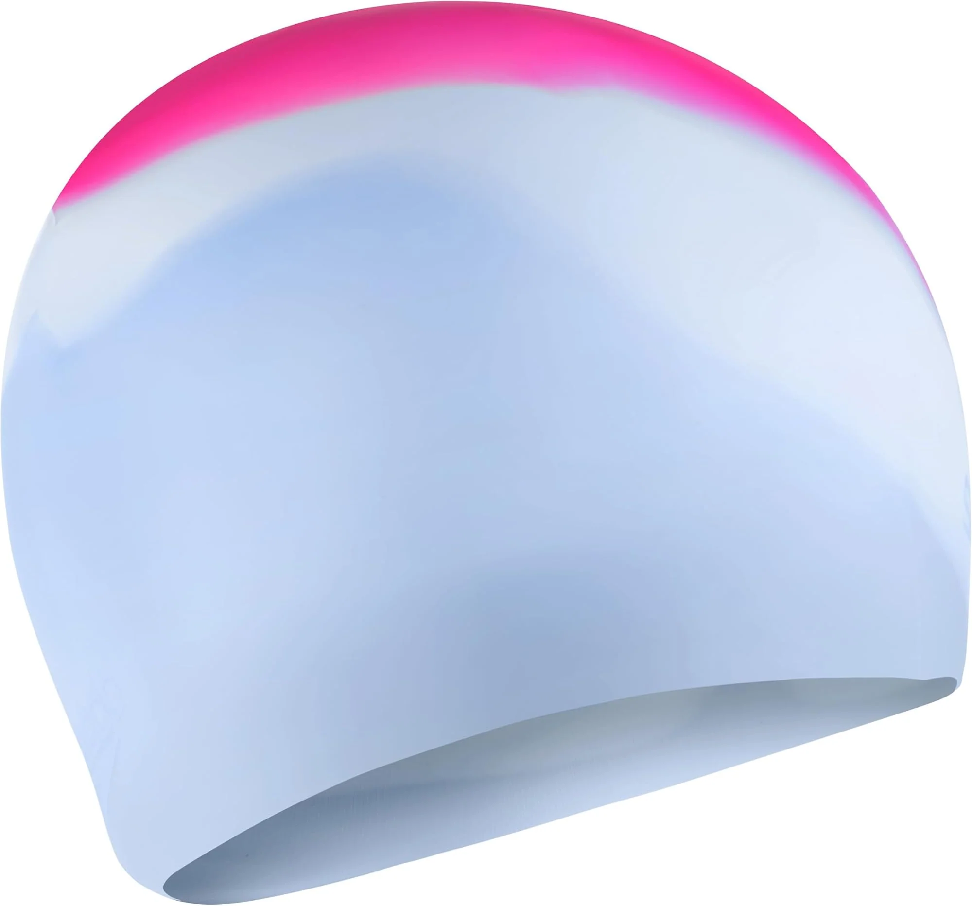 Speedo Silicone Swimming Cap - Purple - Image 2