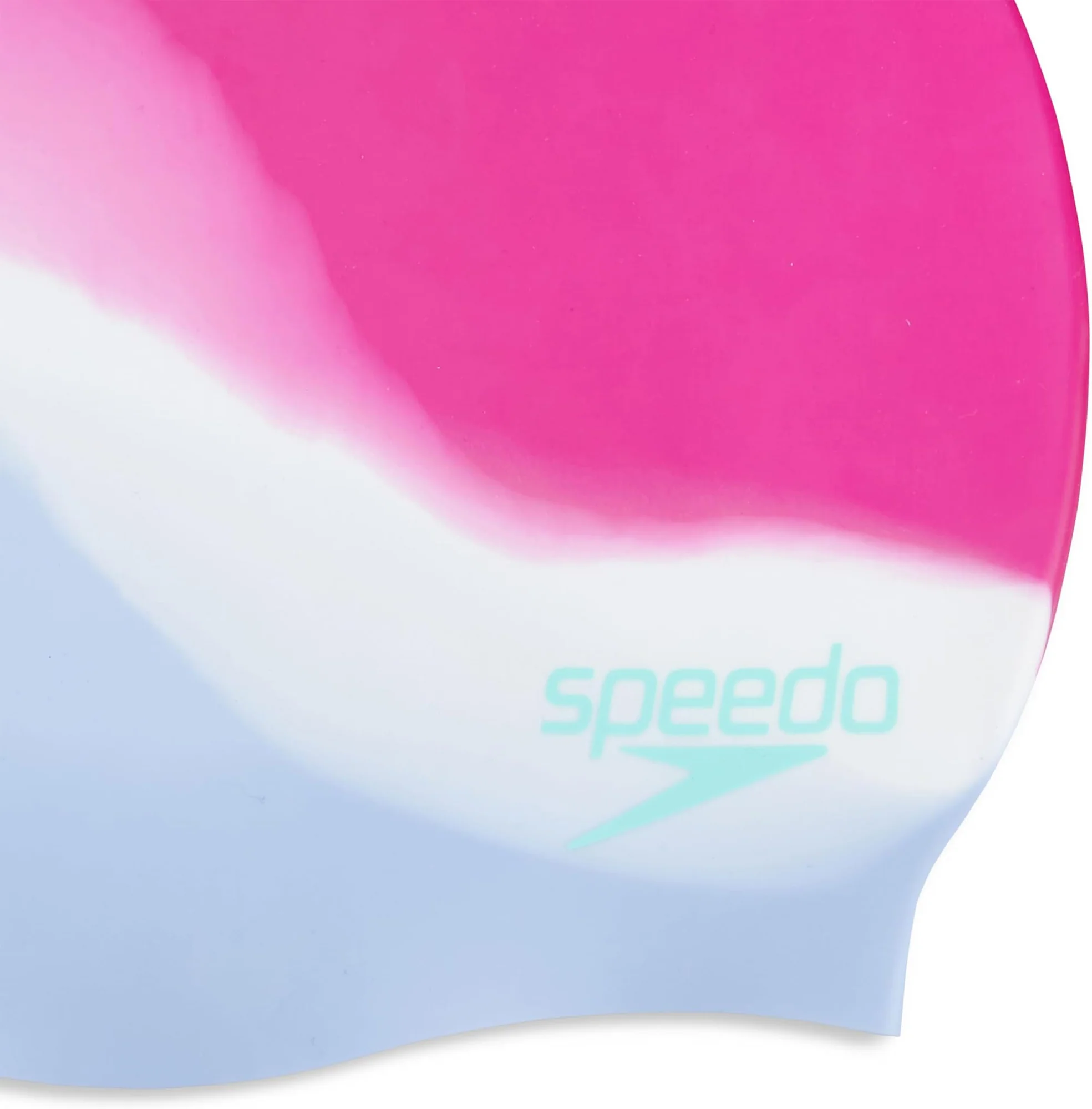 Speedo Silicone Swimming Cap - Purple - Image 3