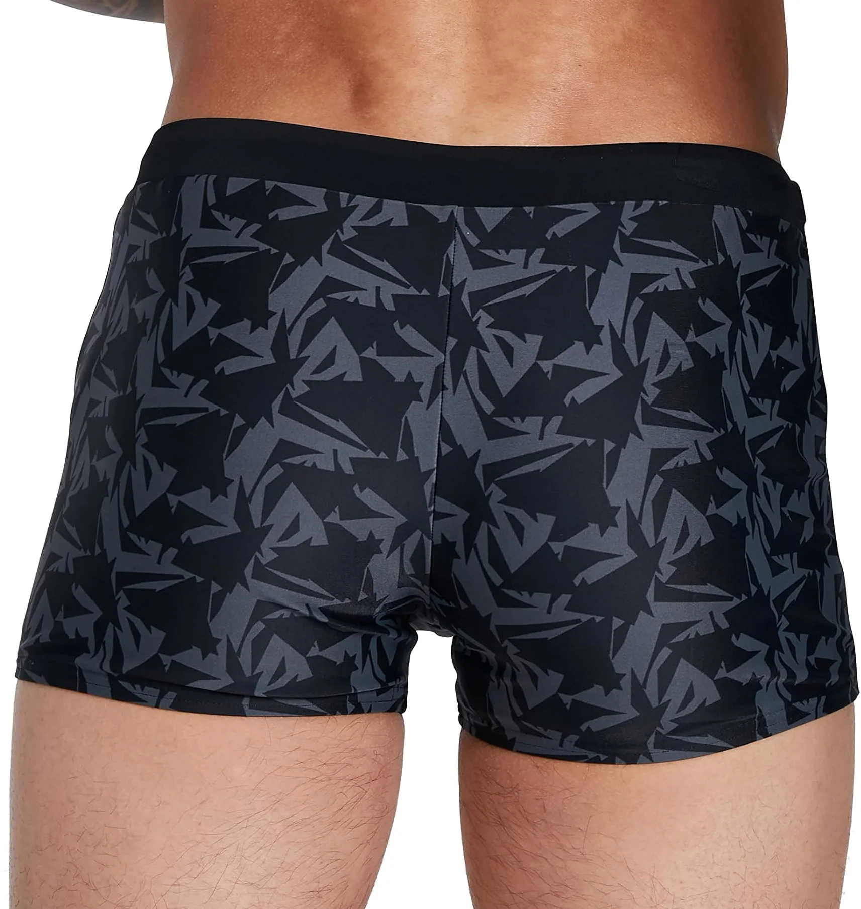 Speedo Valmilton Mens Swim Shorts - Black - Image 2