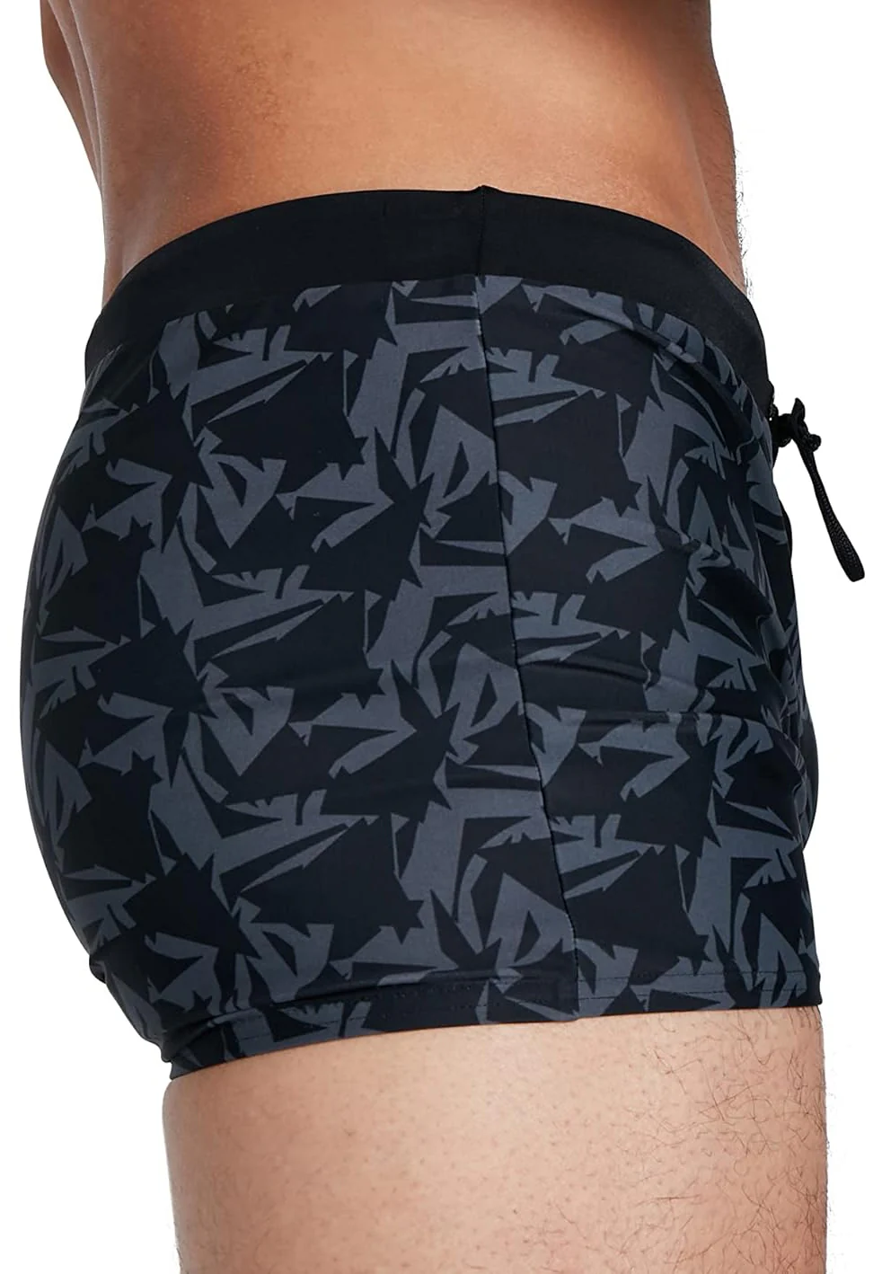 Speedo Valmilton Mens Swim Shorts - Black - Image 3