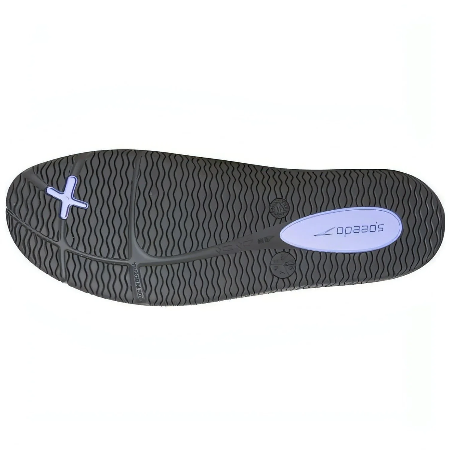 Speedo Zanpa Womens Water Shoes - Purple - Image 2