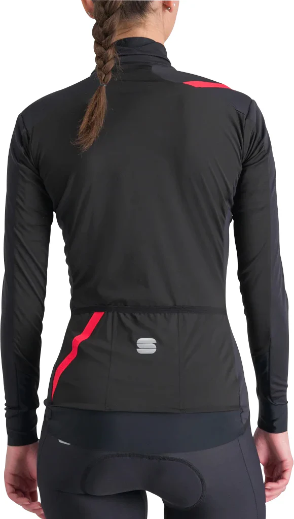 Sportful Fiandre Light NoRain Womens Cycling Jacket - Black - Image 2