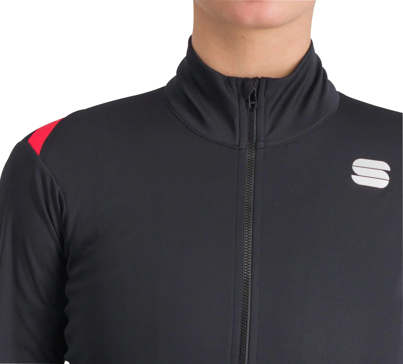 Sportful Fiandre Light NoRain Womens Cycling Jacket - Black - Image 6