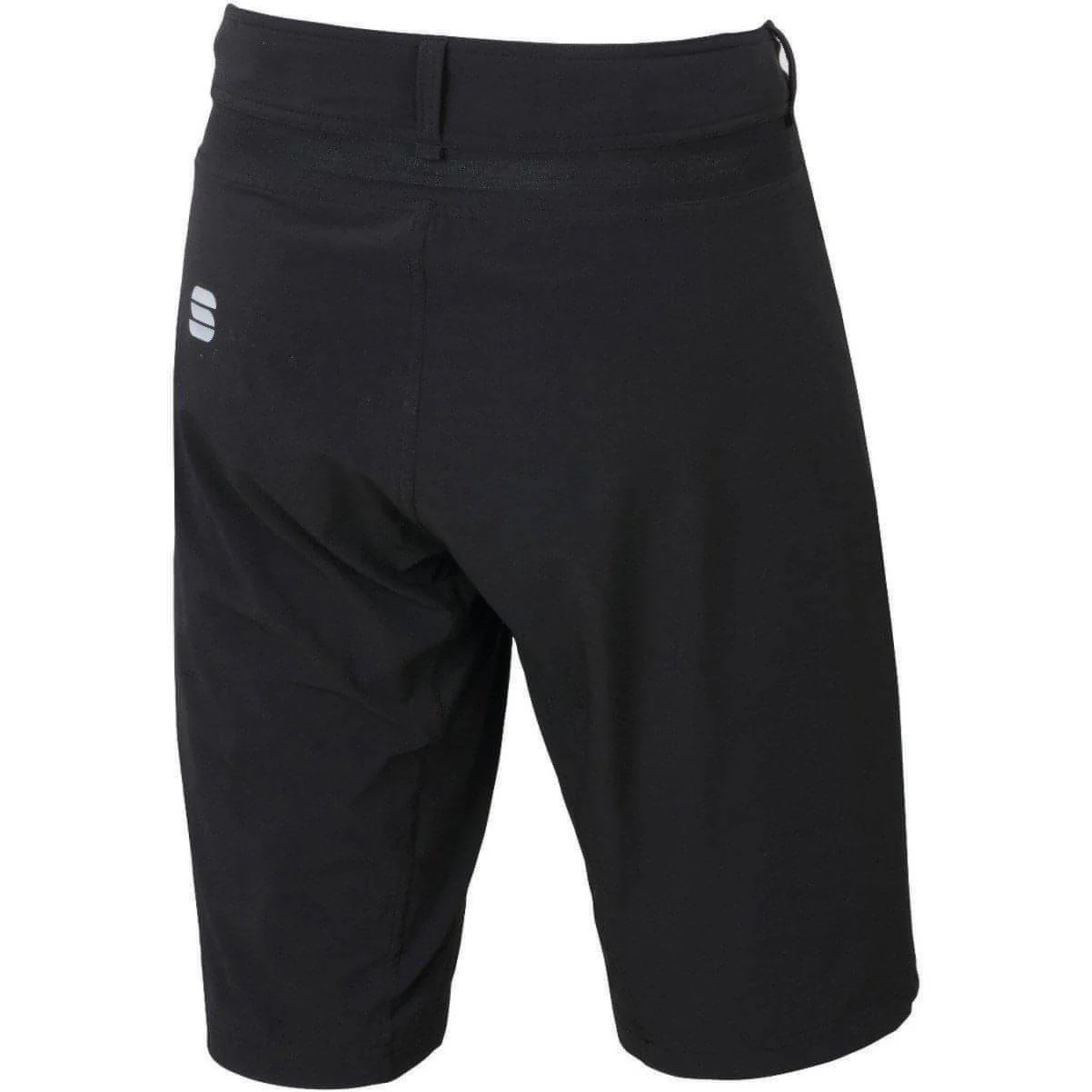 Sportful Giara Overshort Mens Cycling Shorts - Black - Image 2