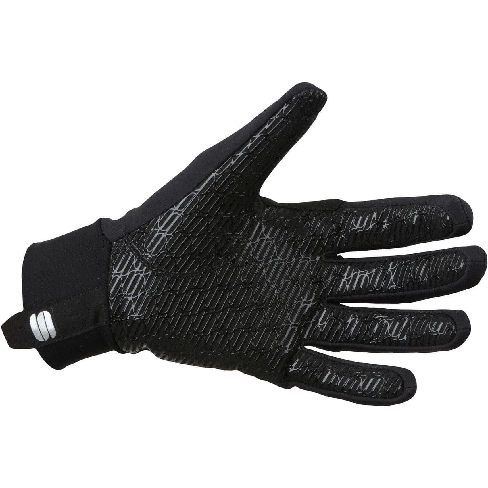 Sportful NoRain Full Finger Cycling Gloves - Black - Image 2