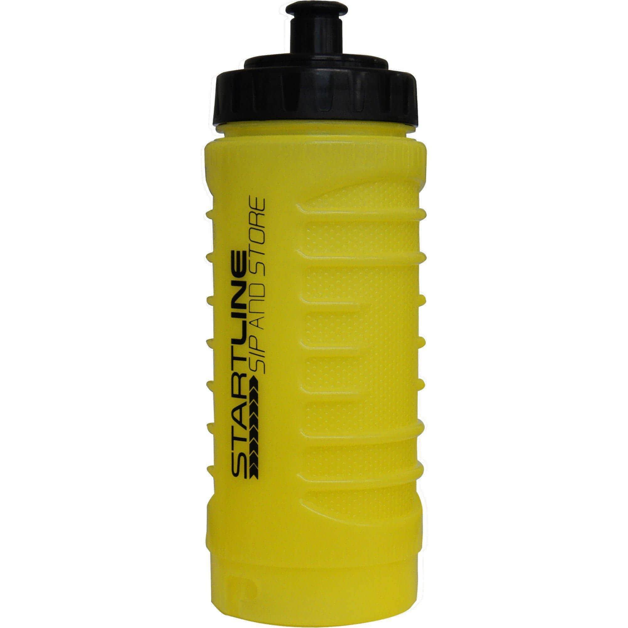 StartLine Sip and Store Sports Water Bottle - Yellow - Image 2