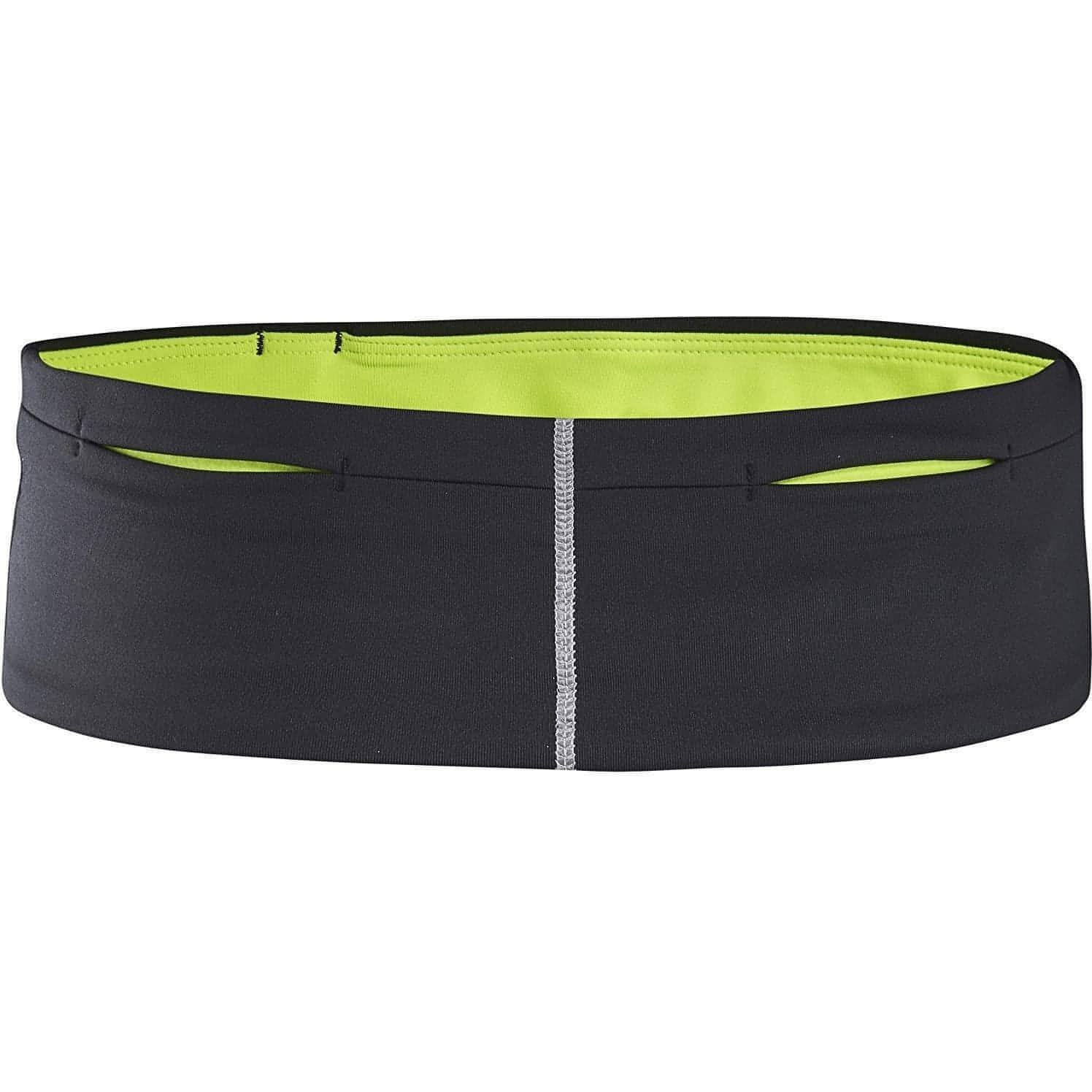 Sub Sports Core Waist Running Belt - Black/Flo