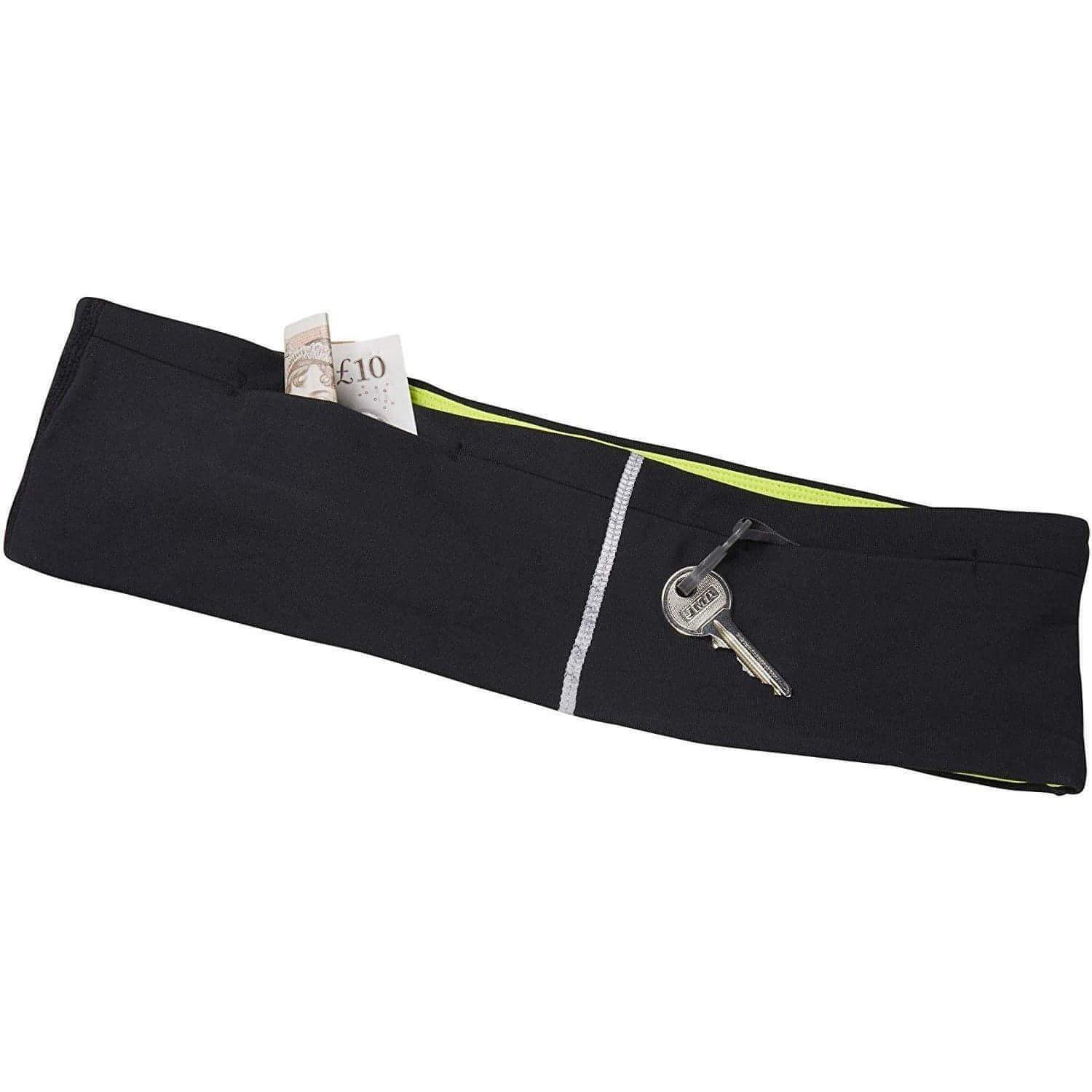 Sub Sports Core Waist Running Belt - Black/Flo - Image 2