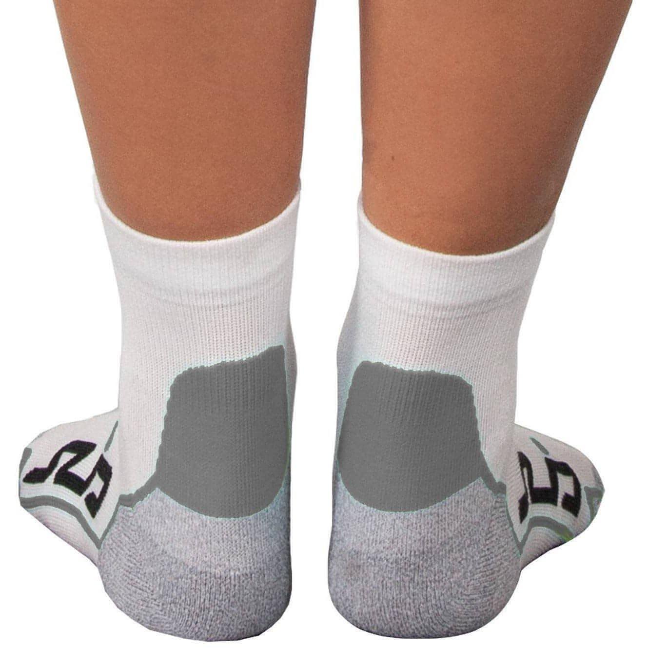 Sub Sports Dual All Season (3 Pack) Running Socks - White - Image 2
