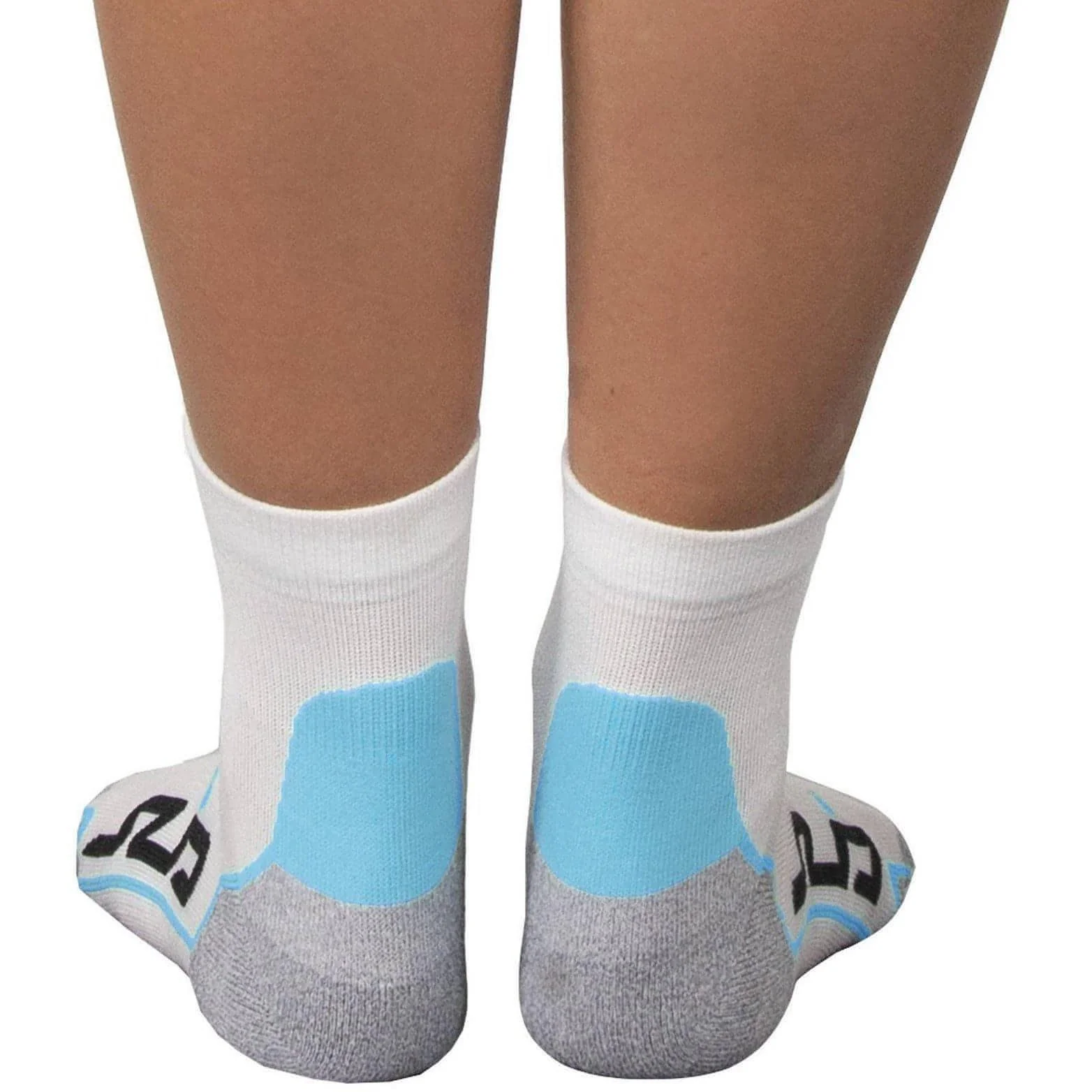 Sub Sports Dual All Season (3 Pack) Running Socks - White - Image 7