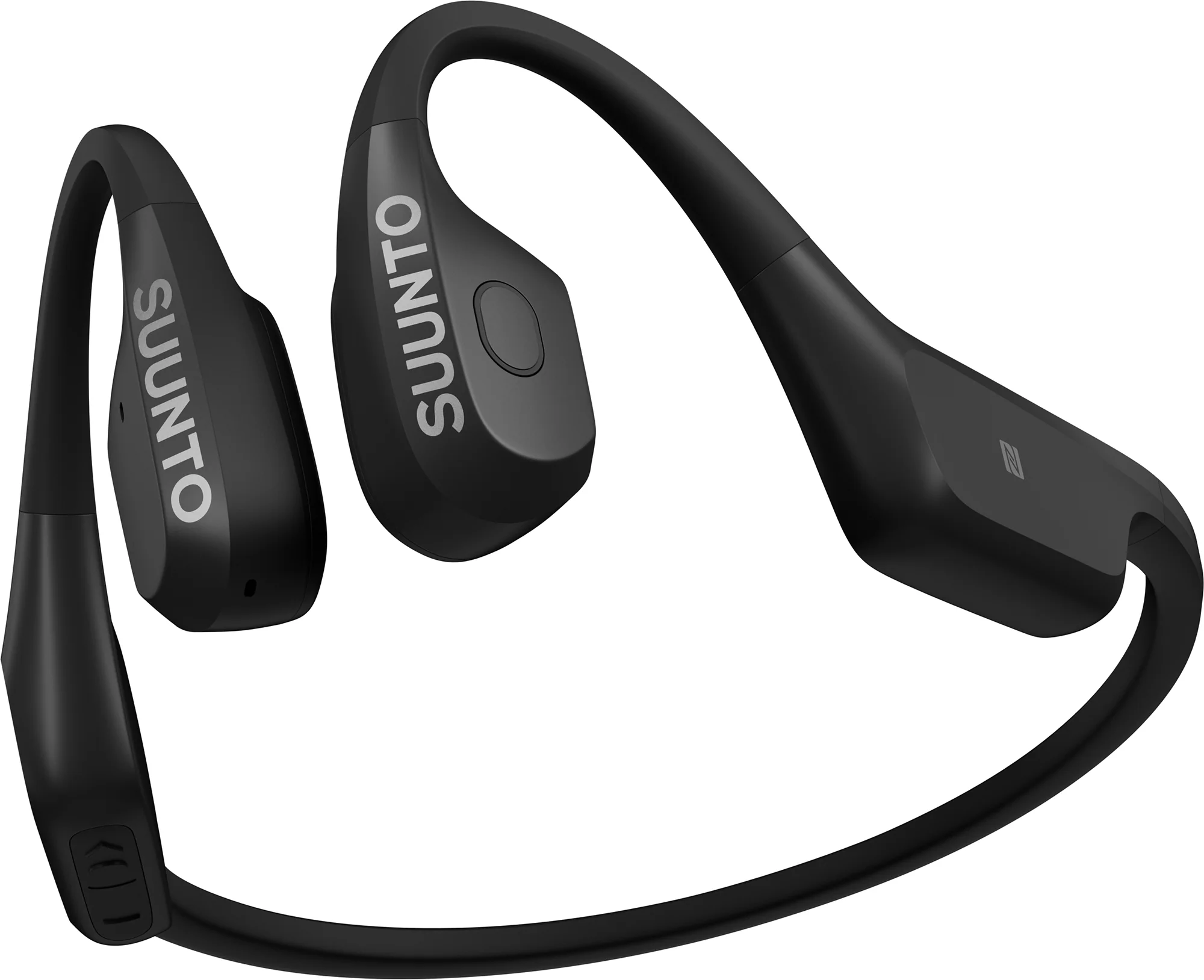 Suunto Aqua Bone Conduction Swimming Headphones - Black - Image 3