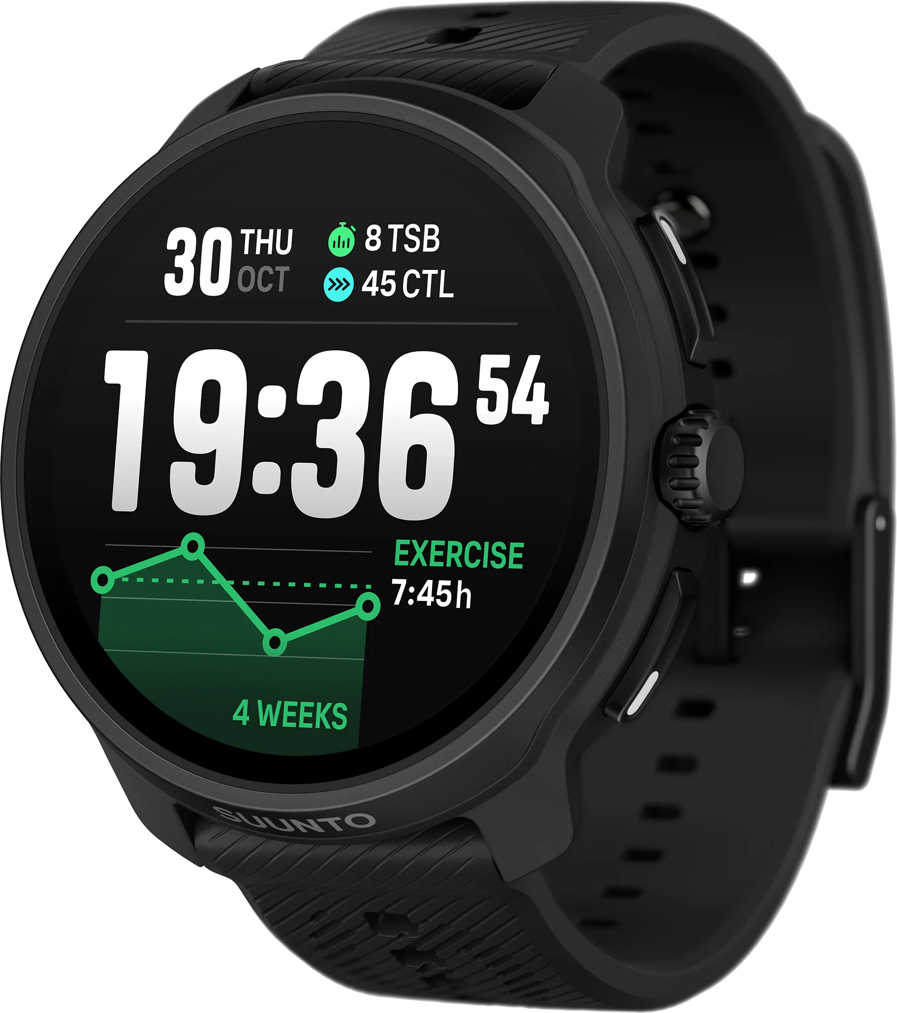 Suunto Race 2 GPS Sports Watch - Black