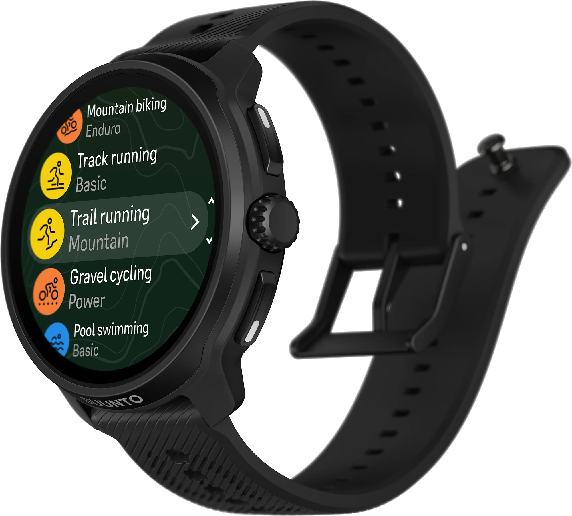 Suunto Race 2 GPS Sports Watch - Black - Image 5