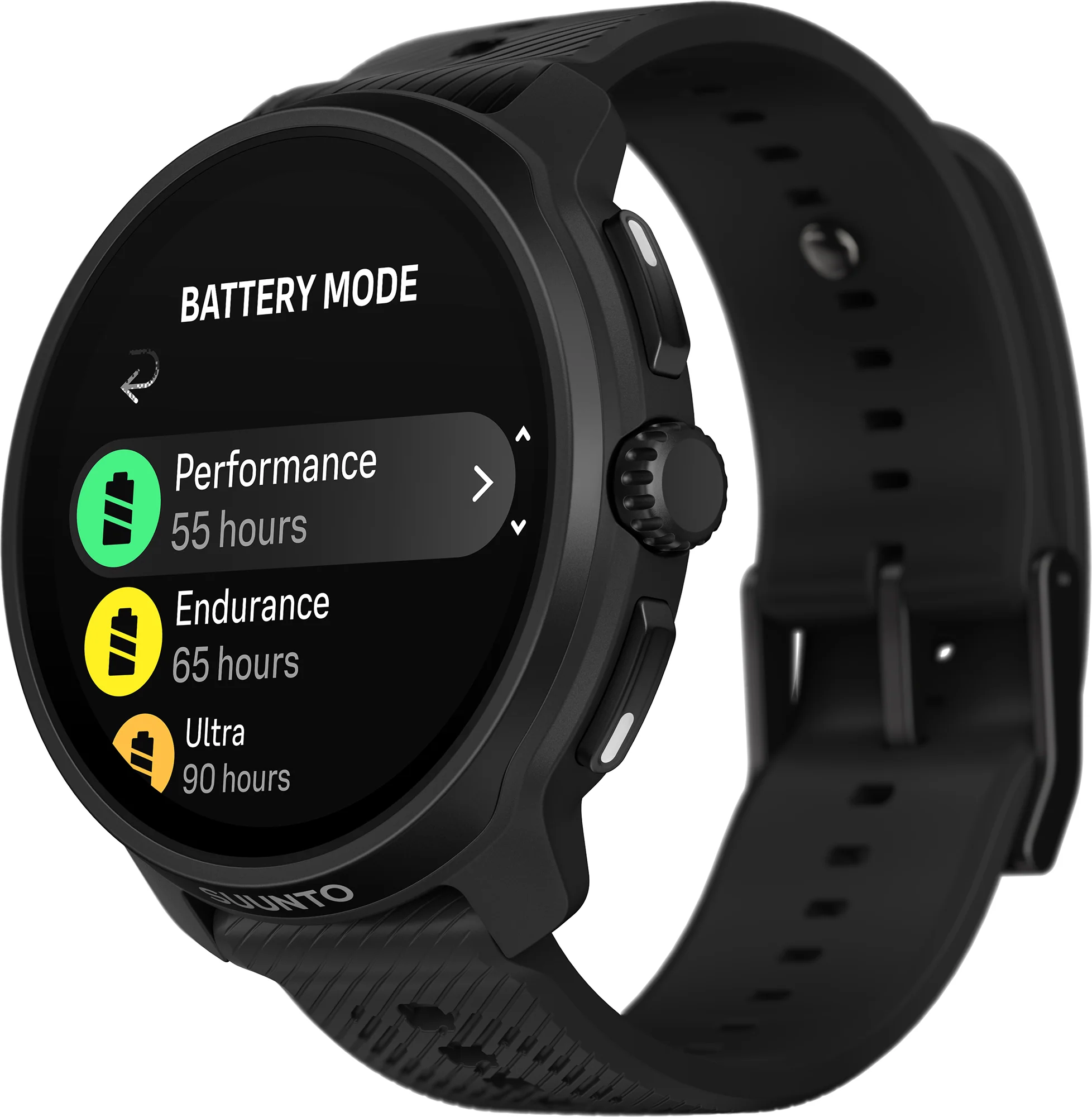 Suunto Race 2 GPS Sports Watch - Black - Image 6