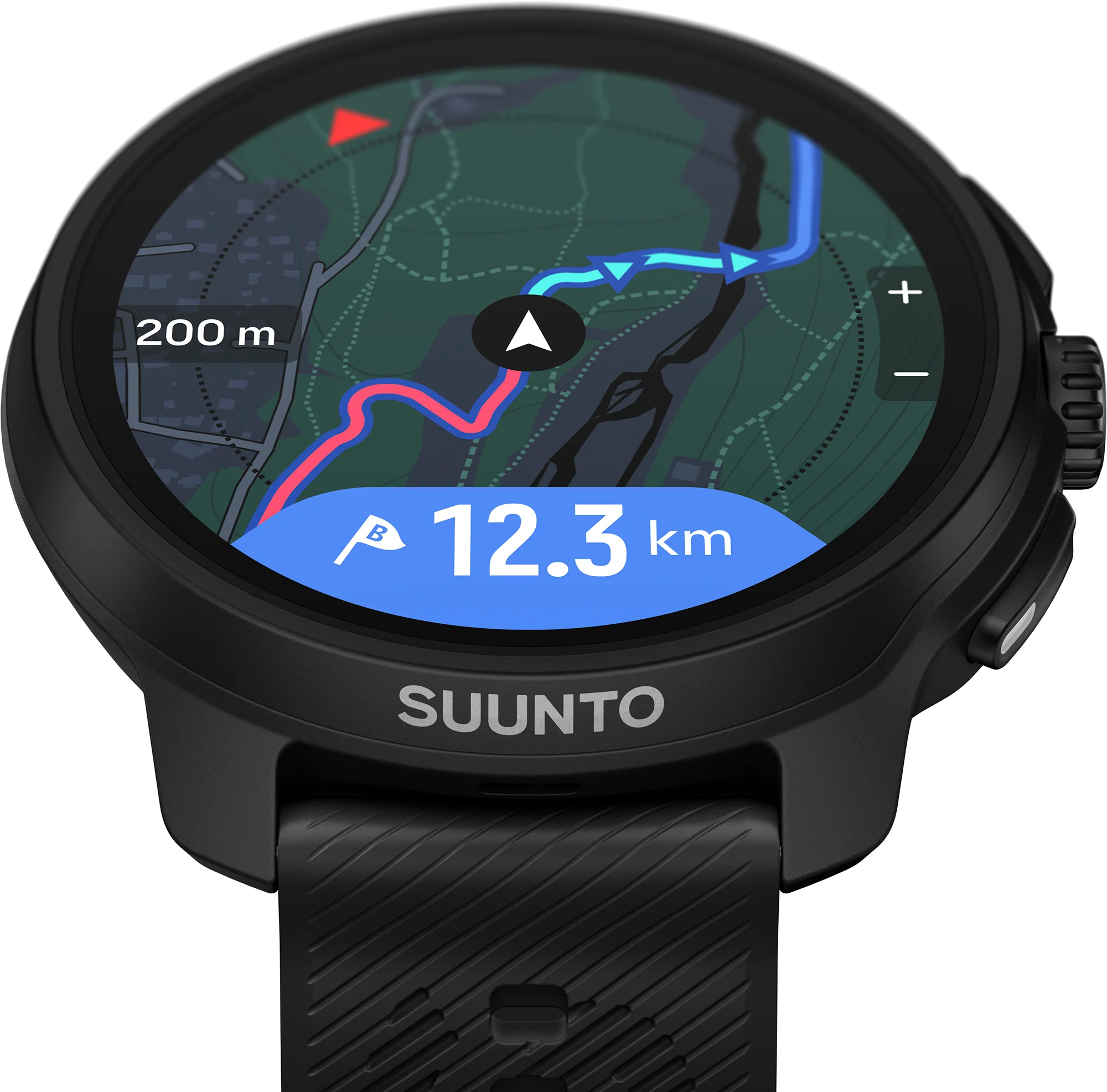 Suunto Race 2 GPS Sports Watch - Black - Image 7