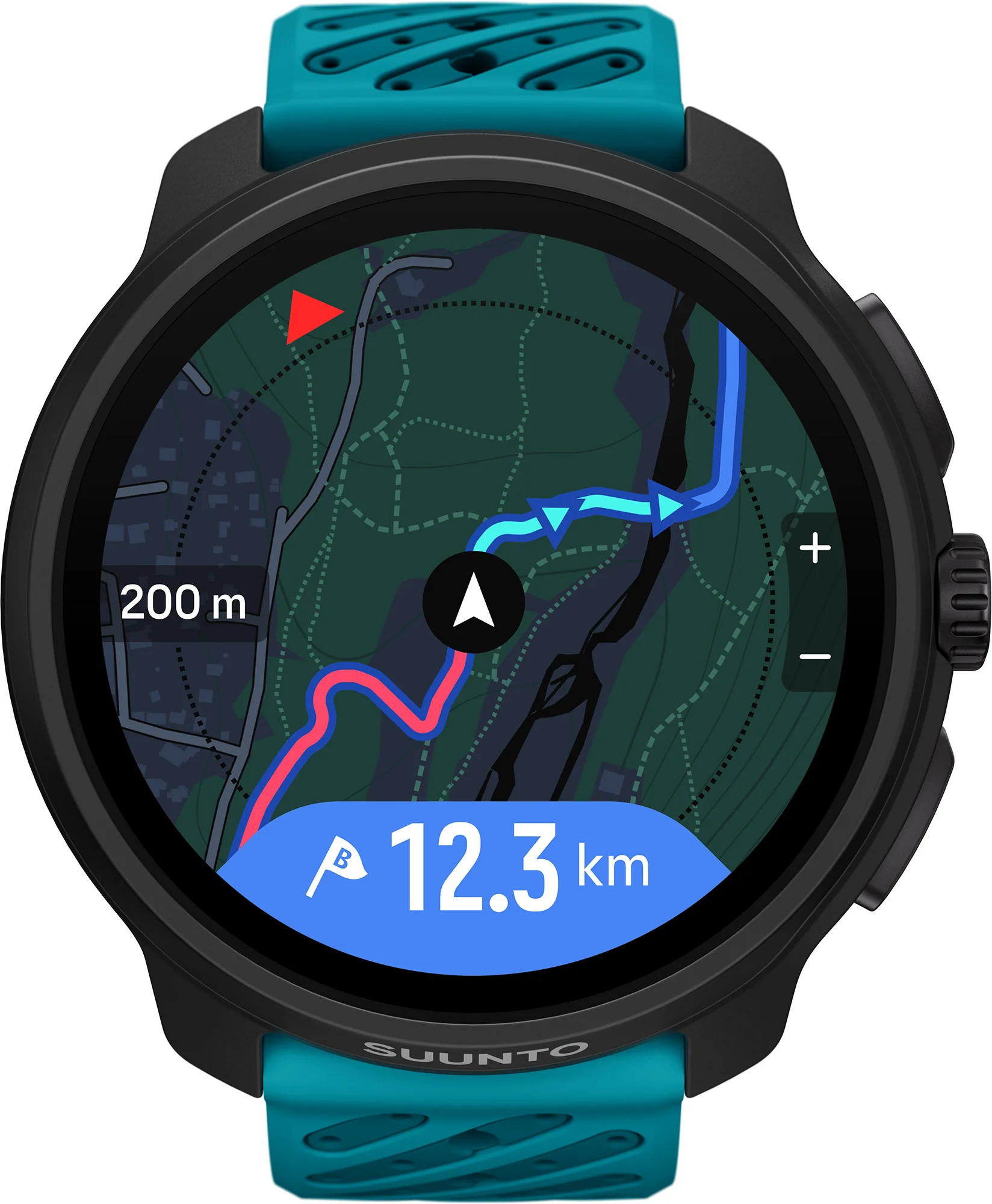 Suunto Race 2 GPS Sports Watch - Blue - Image 4