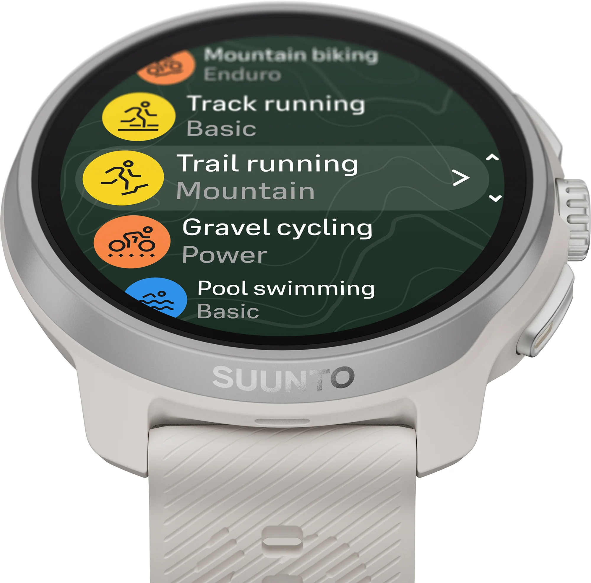Suunto Race 2 GPS Sports Watch - Grey - Image 5