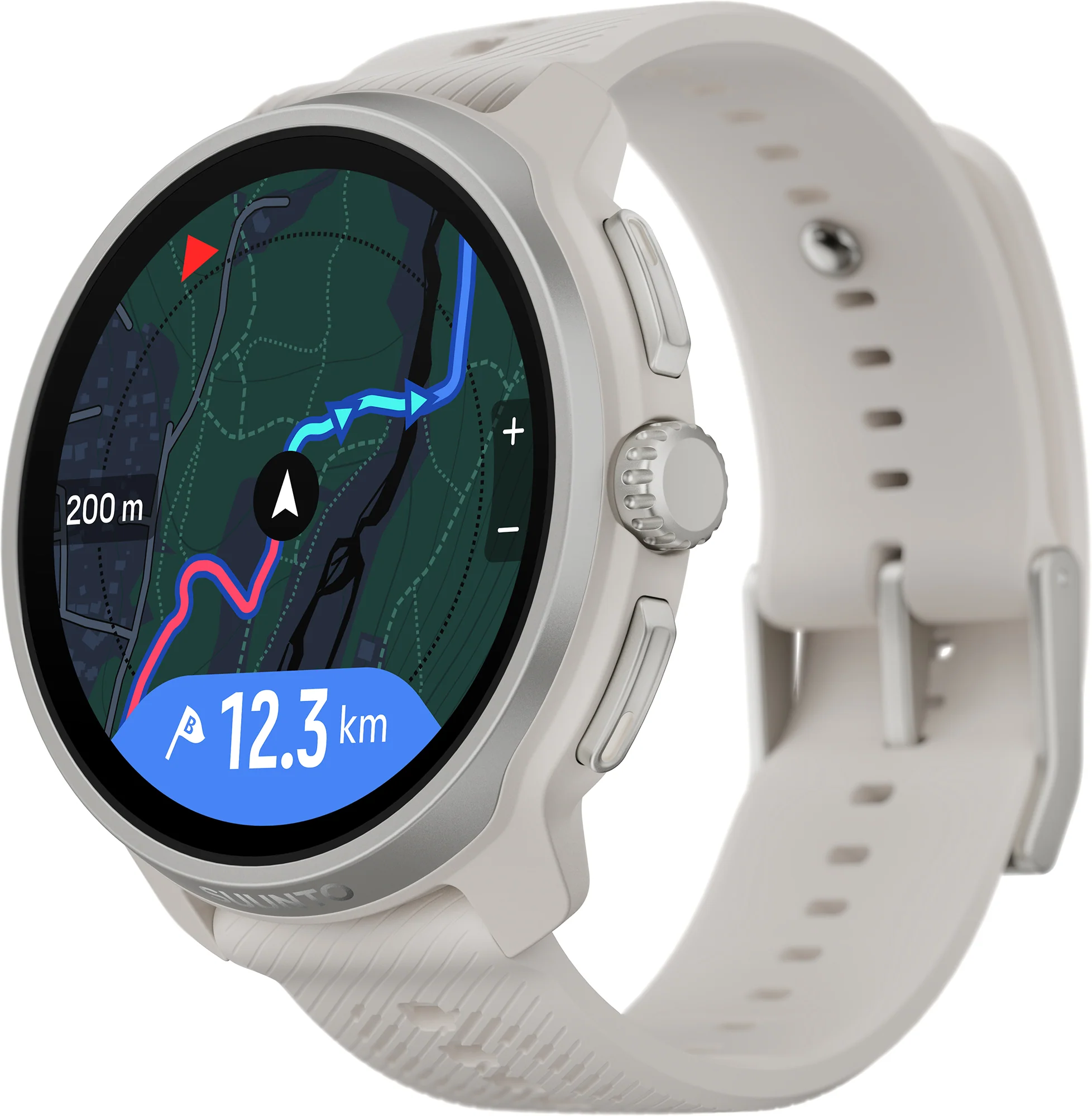 Suunto Race 2 GPS Sports Watch - Grey - Image 8