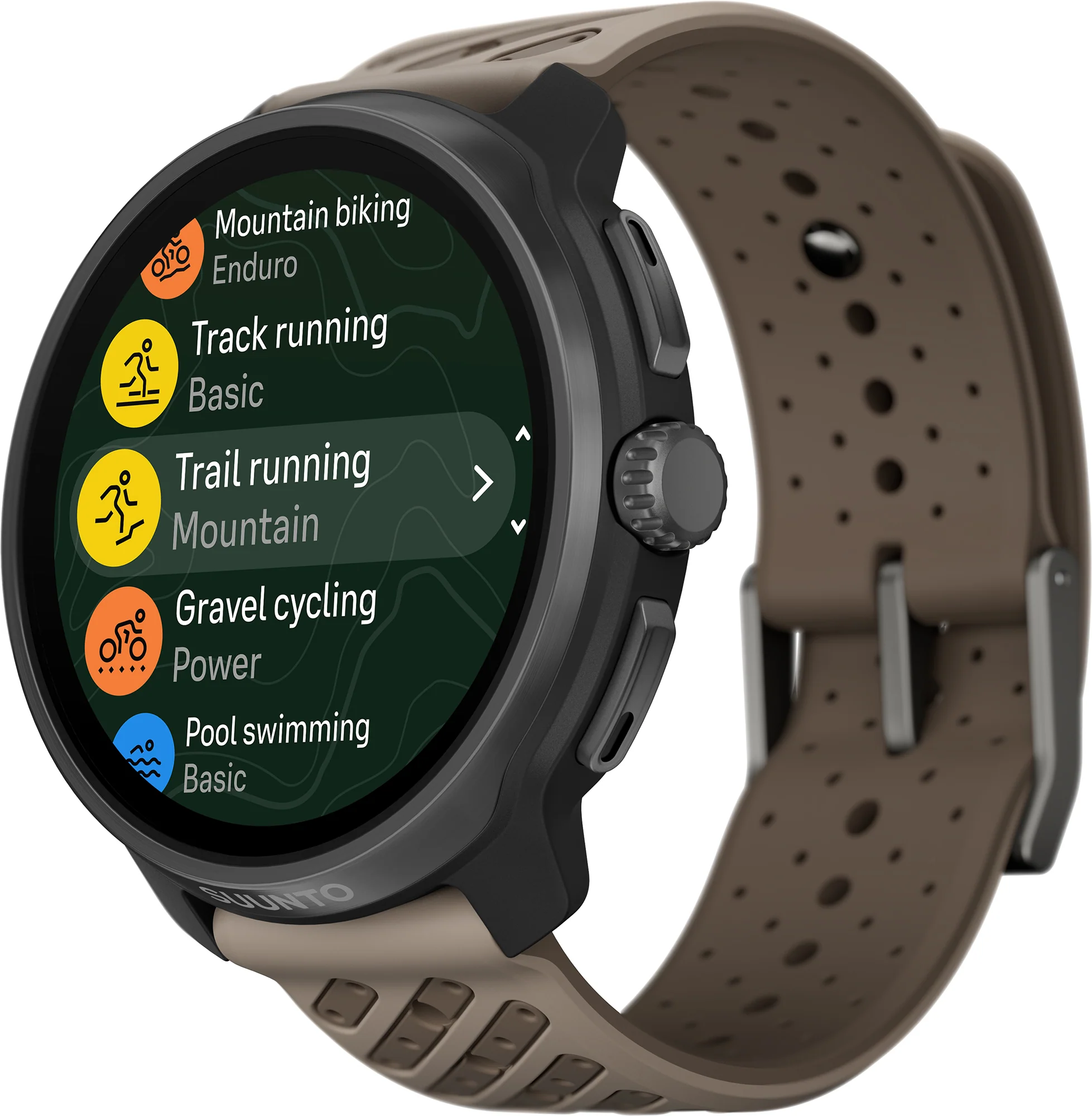 Suunto Race 2 Titanium GPS Sports Watch - Trail - Image 5