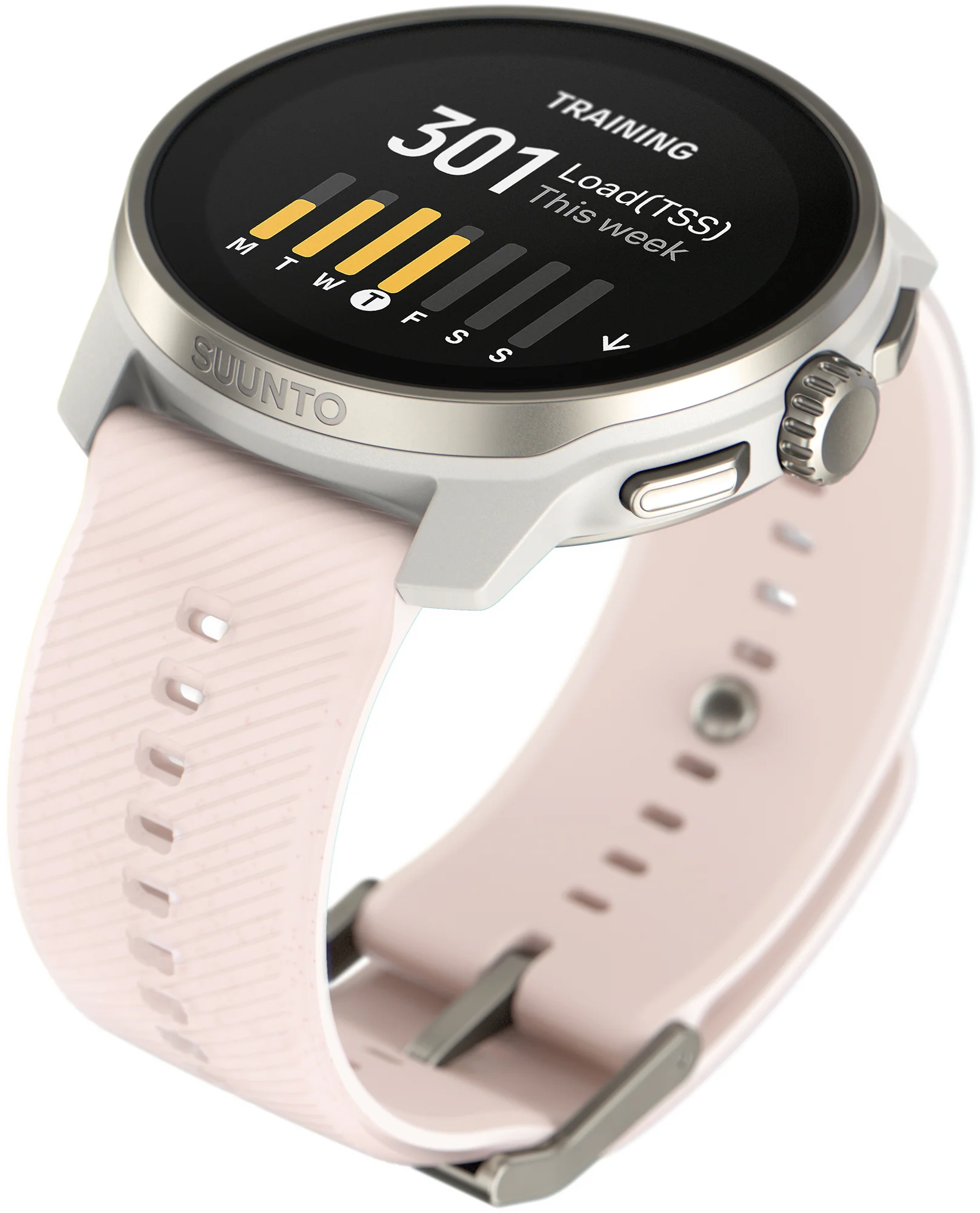 Suunto Race S GPS Sports Watch - Pink - Image 4
