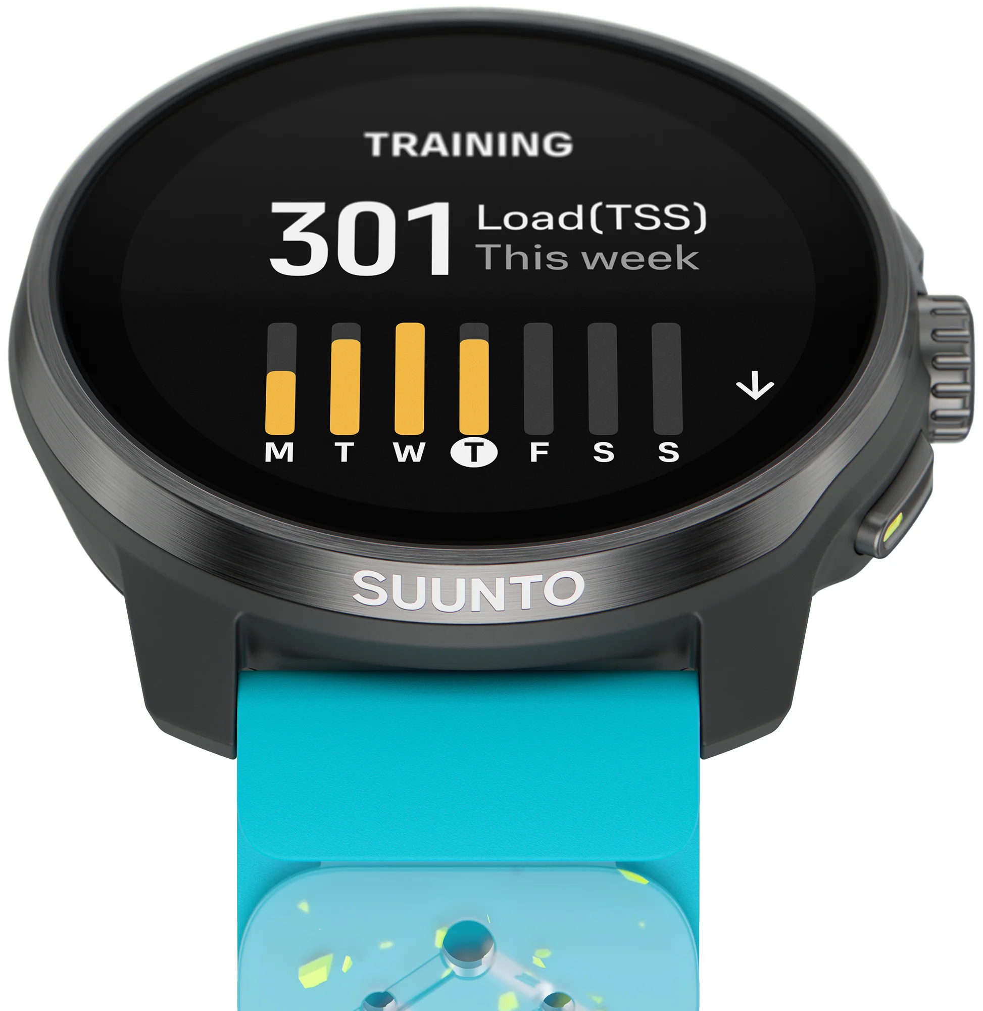 Suunto Race S Titanium Courtney Dauwalter Edition GPS Sports Watch - Blue - Image 4