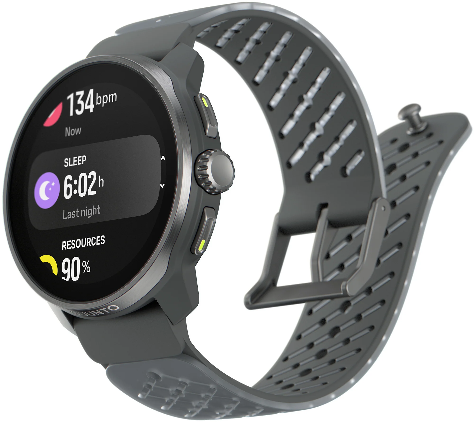 Suunto Race S Titanium GPS Sports Watch - Grey - Image 3