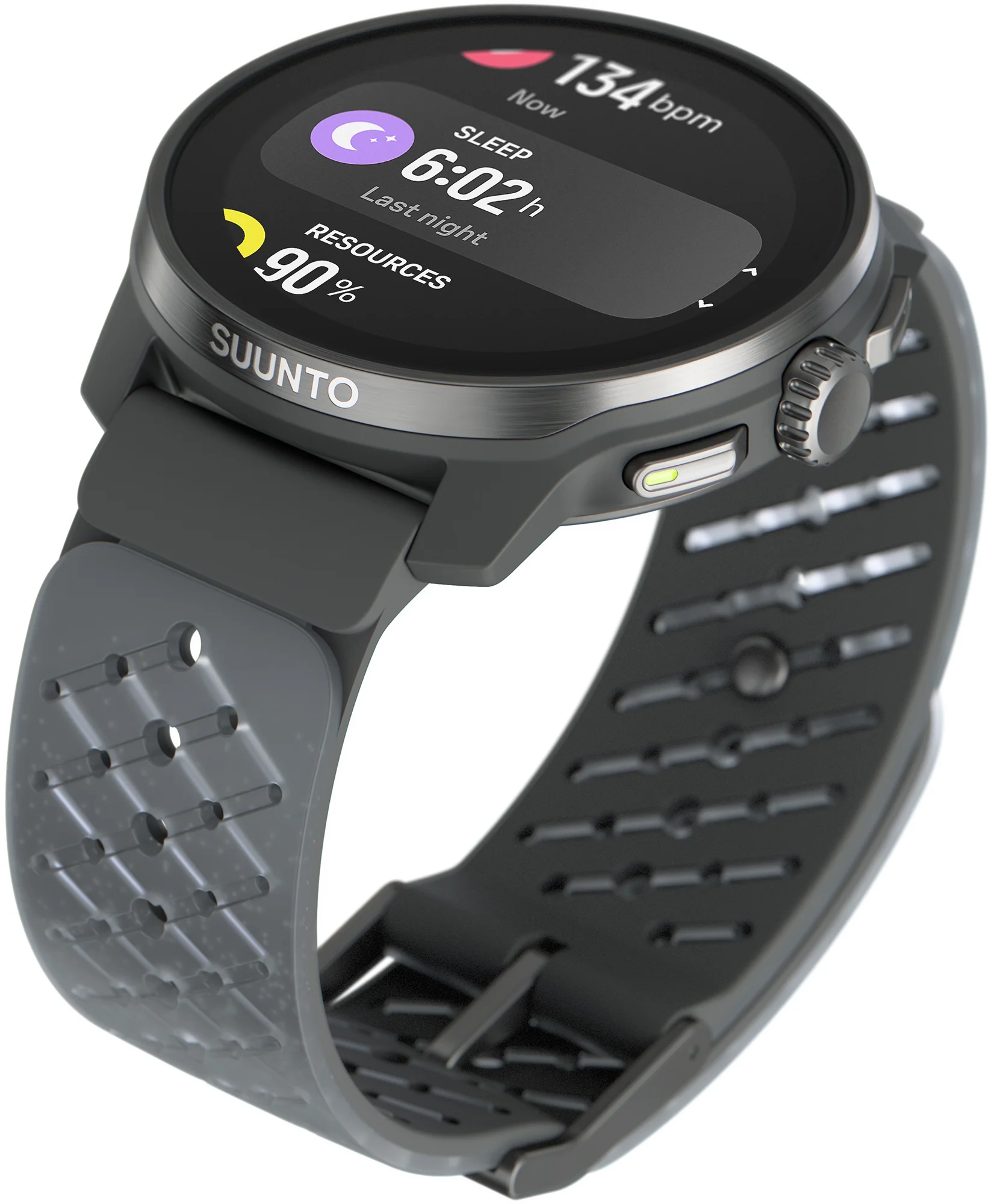 Suunto Race S Titanium GPS Sports Watch - Grey - Image 6