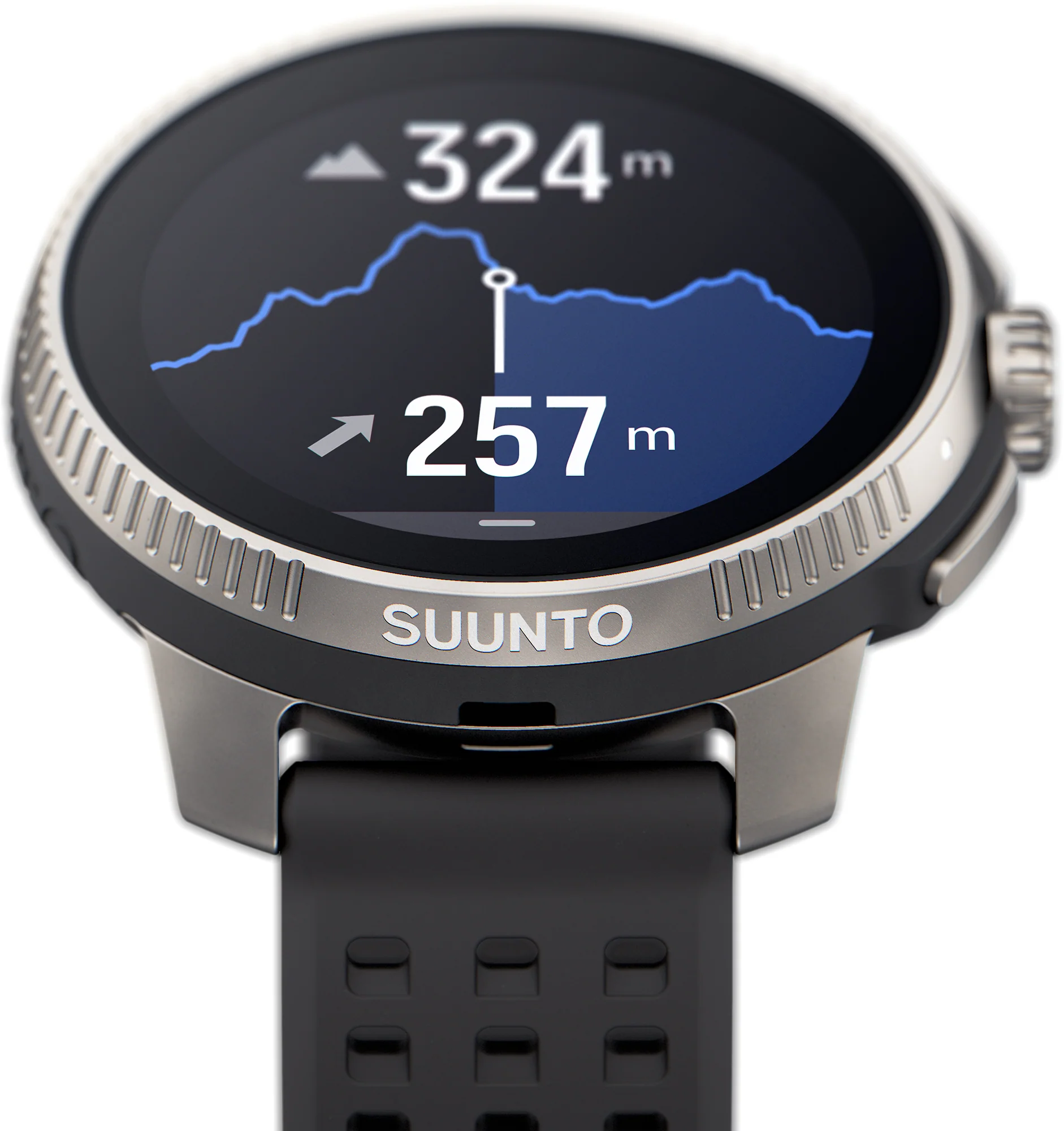 Suunto Race Titanium GPS Sports Watch - Grey - Image 5