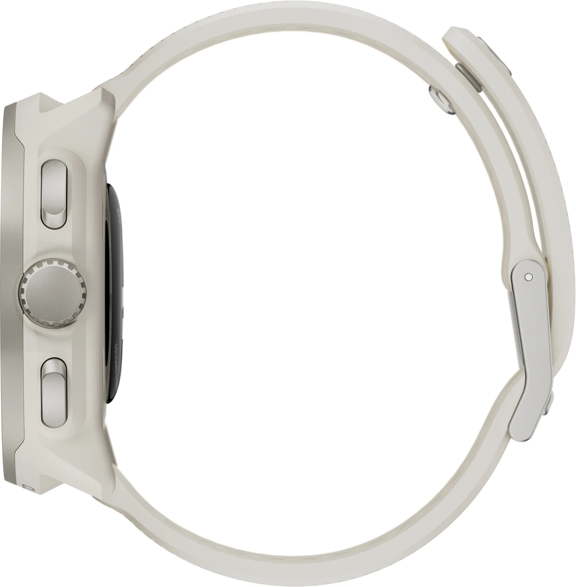 Suunto Run GPS Silicone Strap Sports Watch + FREE Smart Heart Rate Belt - Grey - Image 4