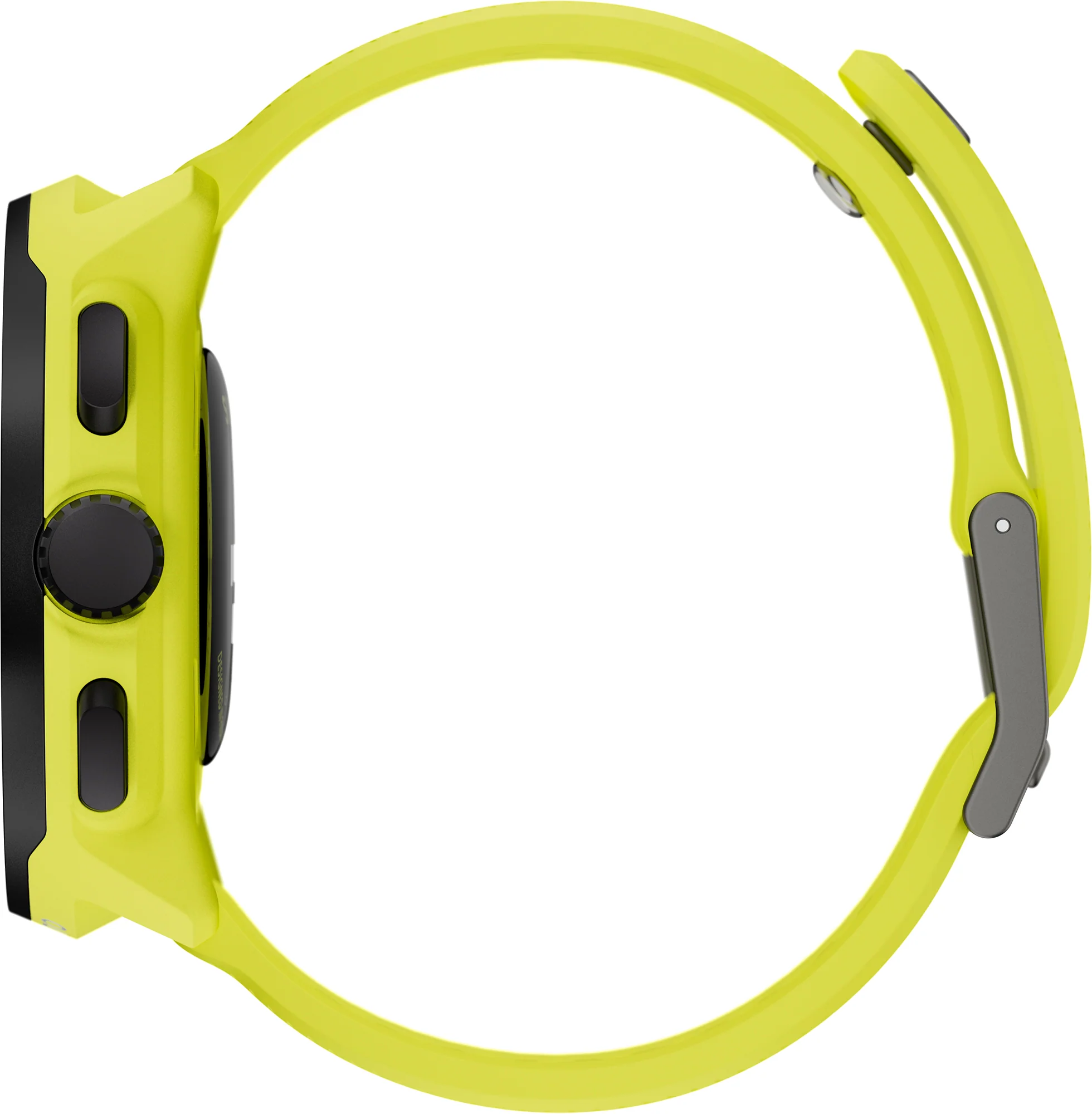 Suunto Run GPS Silicone Strap Sports Watch + FREE Smart Heart Rate Belt - Lime - Image 4