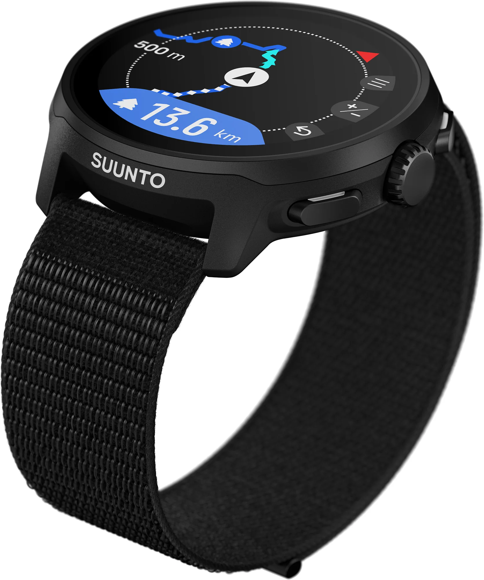 Suunto Run GPS Sports Watch + FREE Smart Heart Rate Belt - Black - Image 8