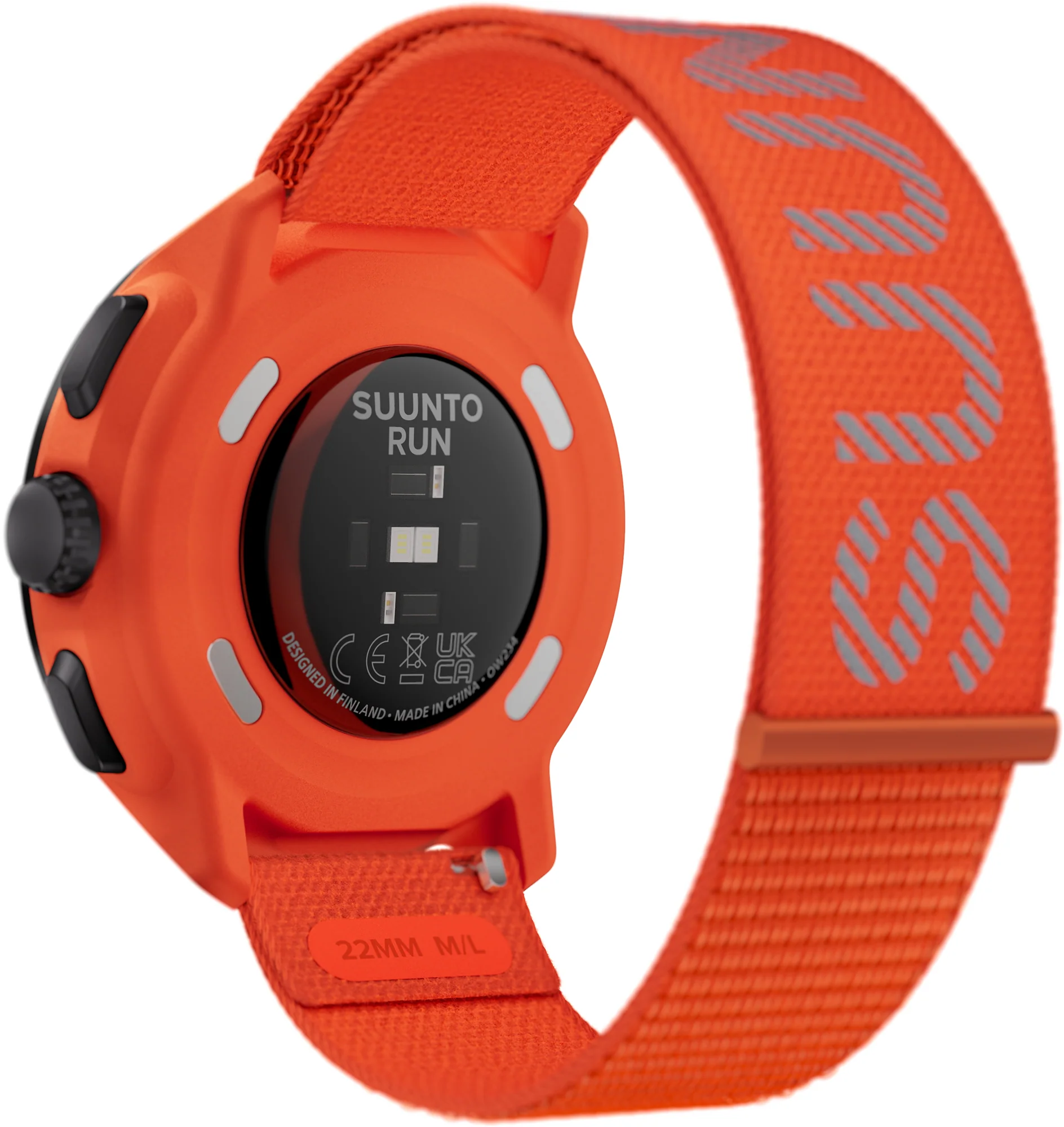 Suunto Run GPS Sports Watch + FREE Smart Heart Rate Belt - Orange - Image 4