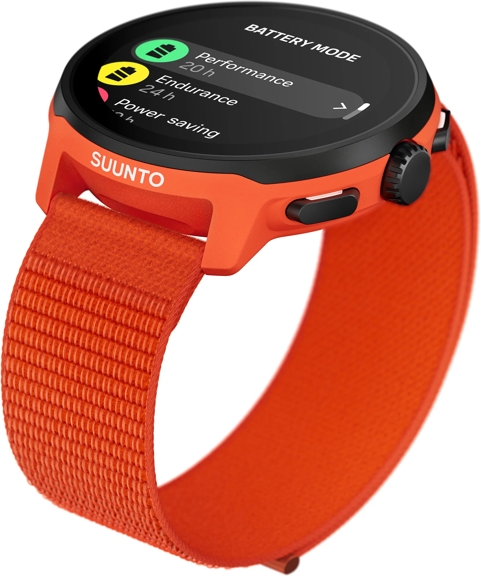 Suunto Run GPS Sports Watch + FREE Smart Heart Rate Belt - Orange - Image 6
