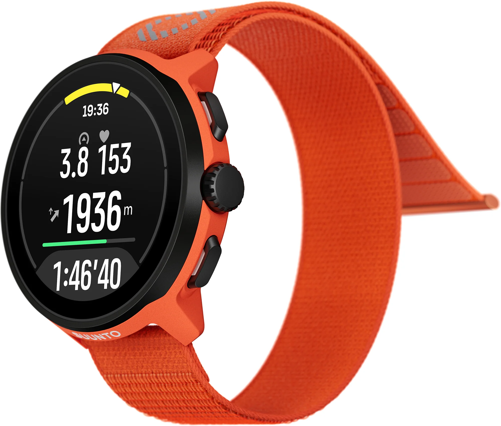 Suunto Run GPS Sports Watch + FREE Smart Heart Rate Belt - Orange - Image 7