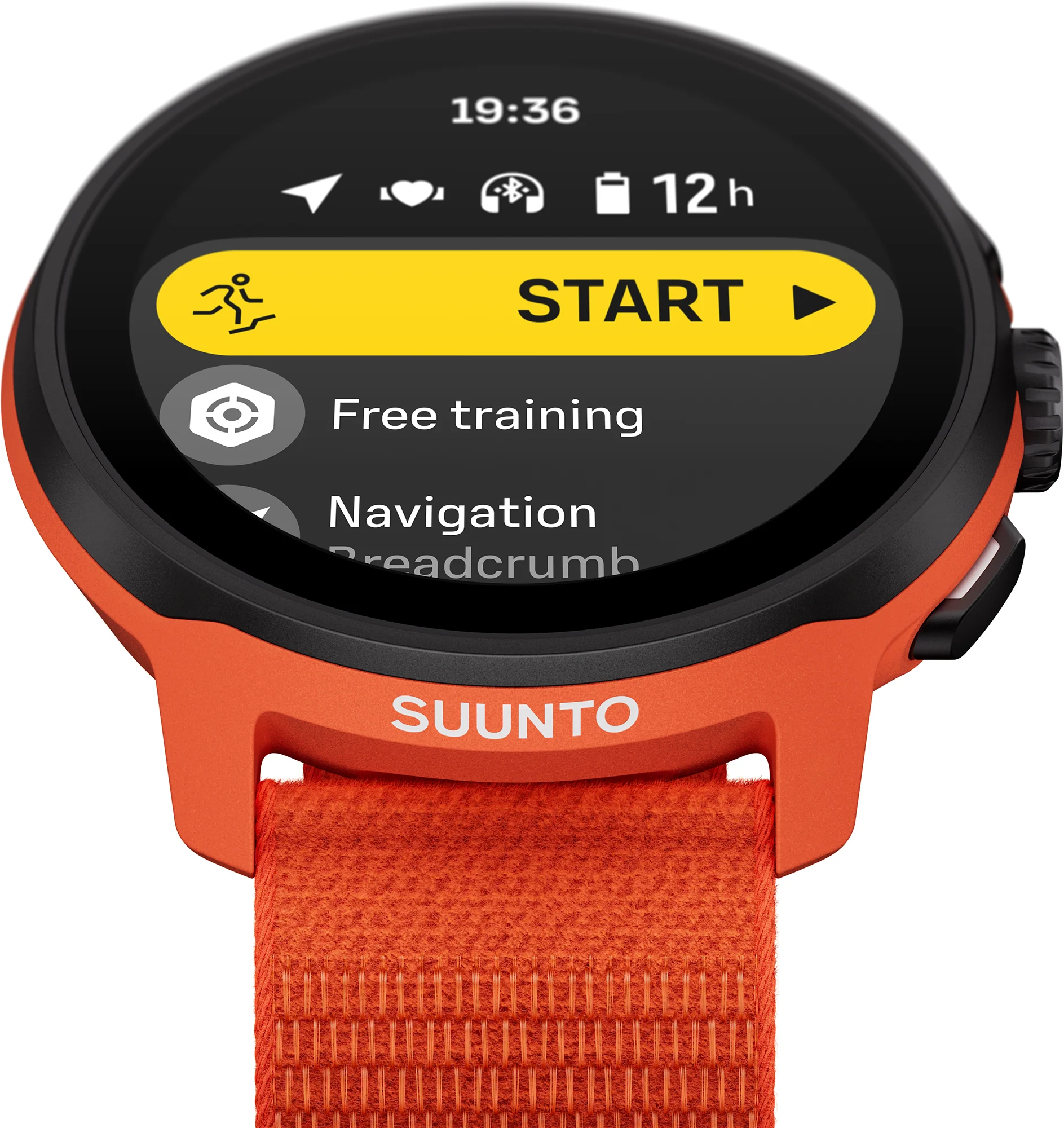 Suunto Run GPS Sports Watch + FREE Smart Heart Rate Belt - Orange - Image 8