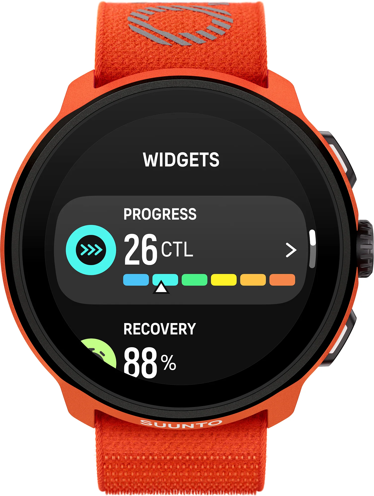 Suunto Run GPS Sports Watch + FREE Smart Heart Rate Belt - Orange - Image 9