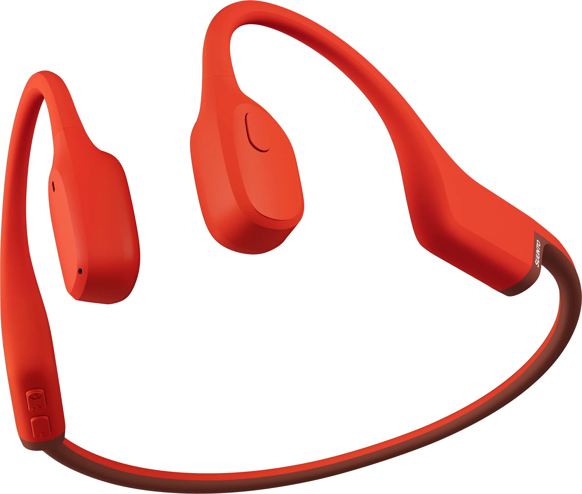Suunto Sonic Bone Conduction Running Headphones - Red - Image 3