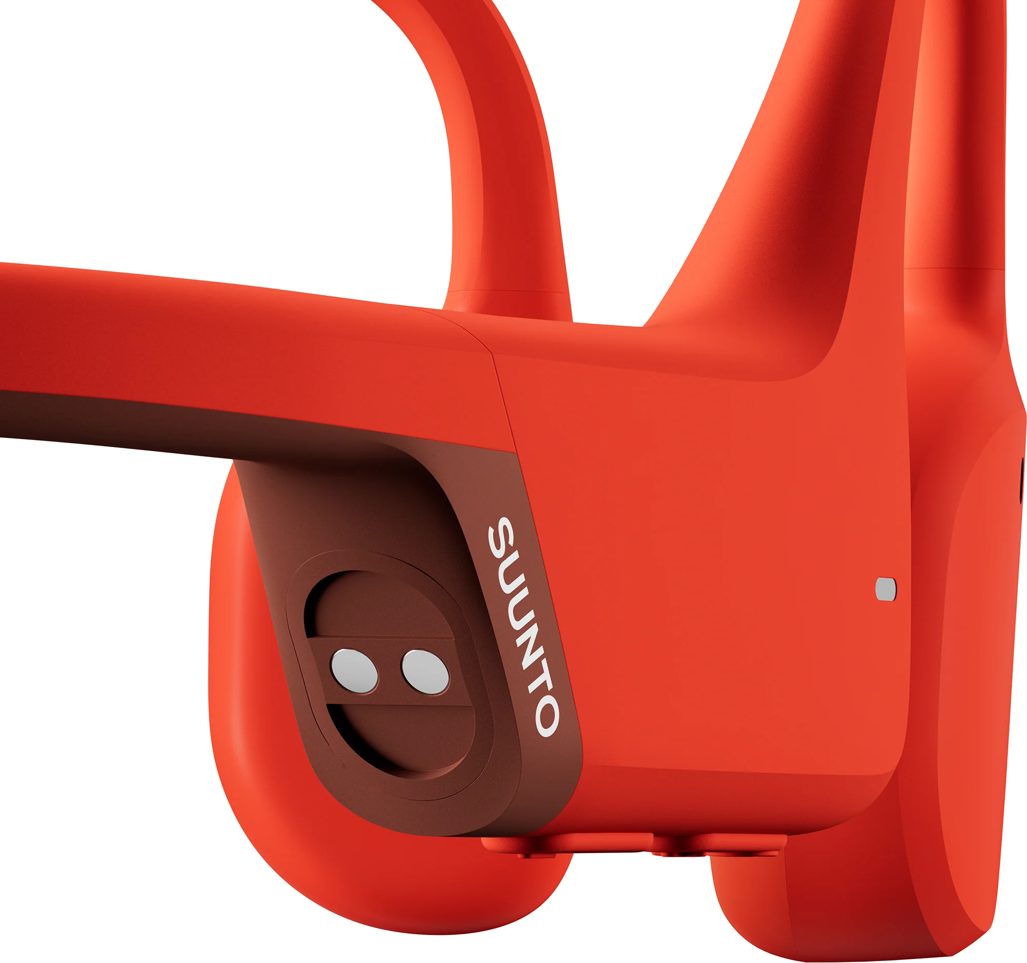 Suunto Sonic Bone Conduction Running Headphones - Red - Image 8