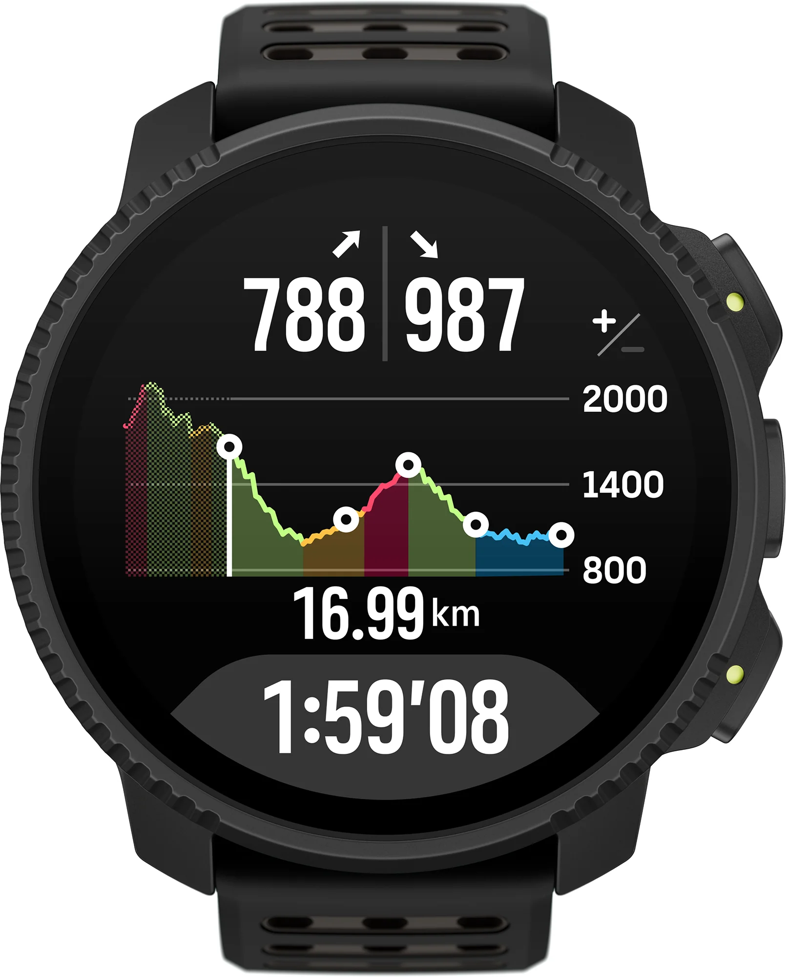 Suunto Vertical 2 GPS Sports Watch - Black - Image 5